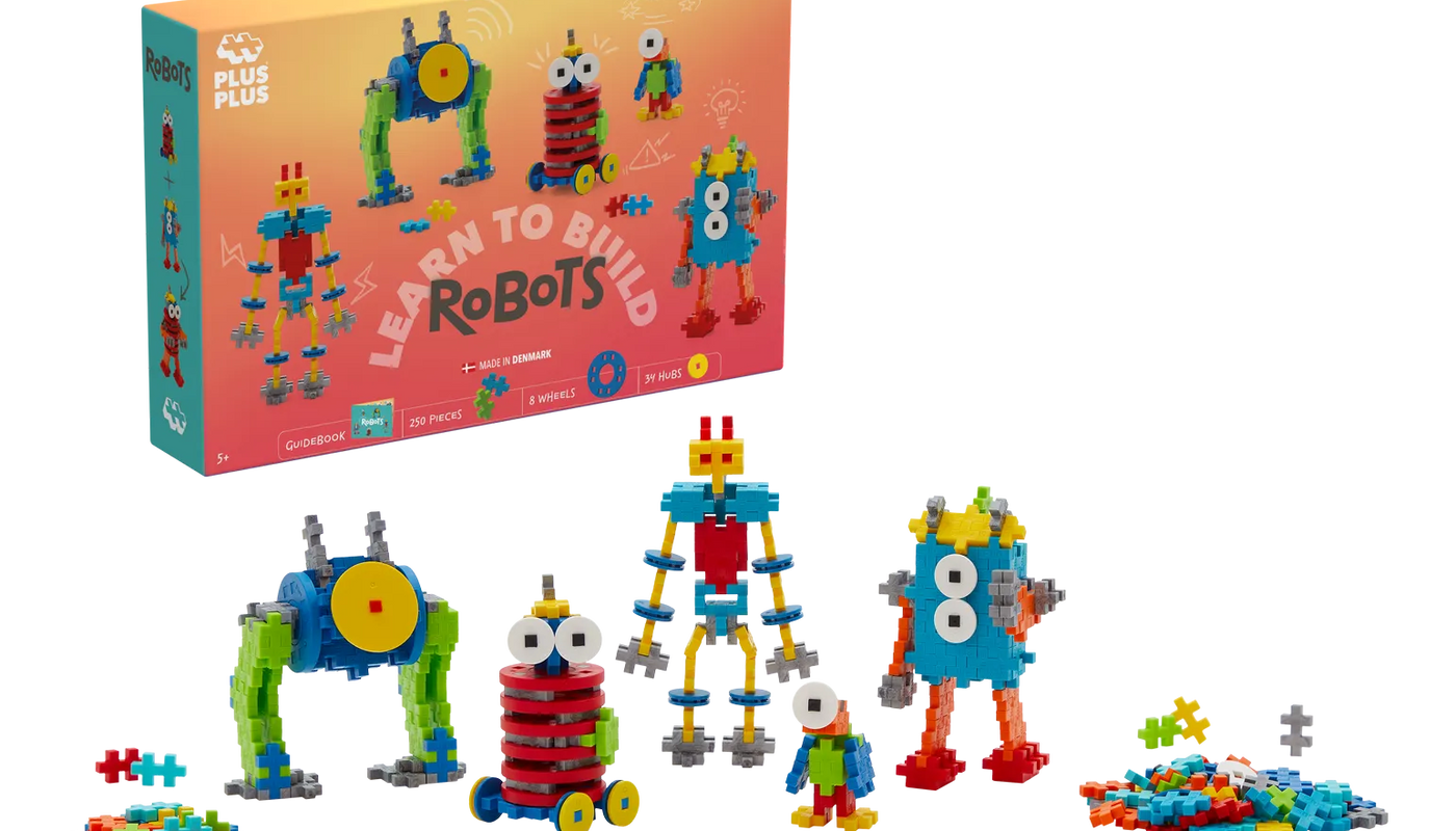 Learn to Build - Robots