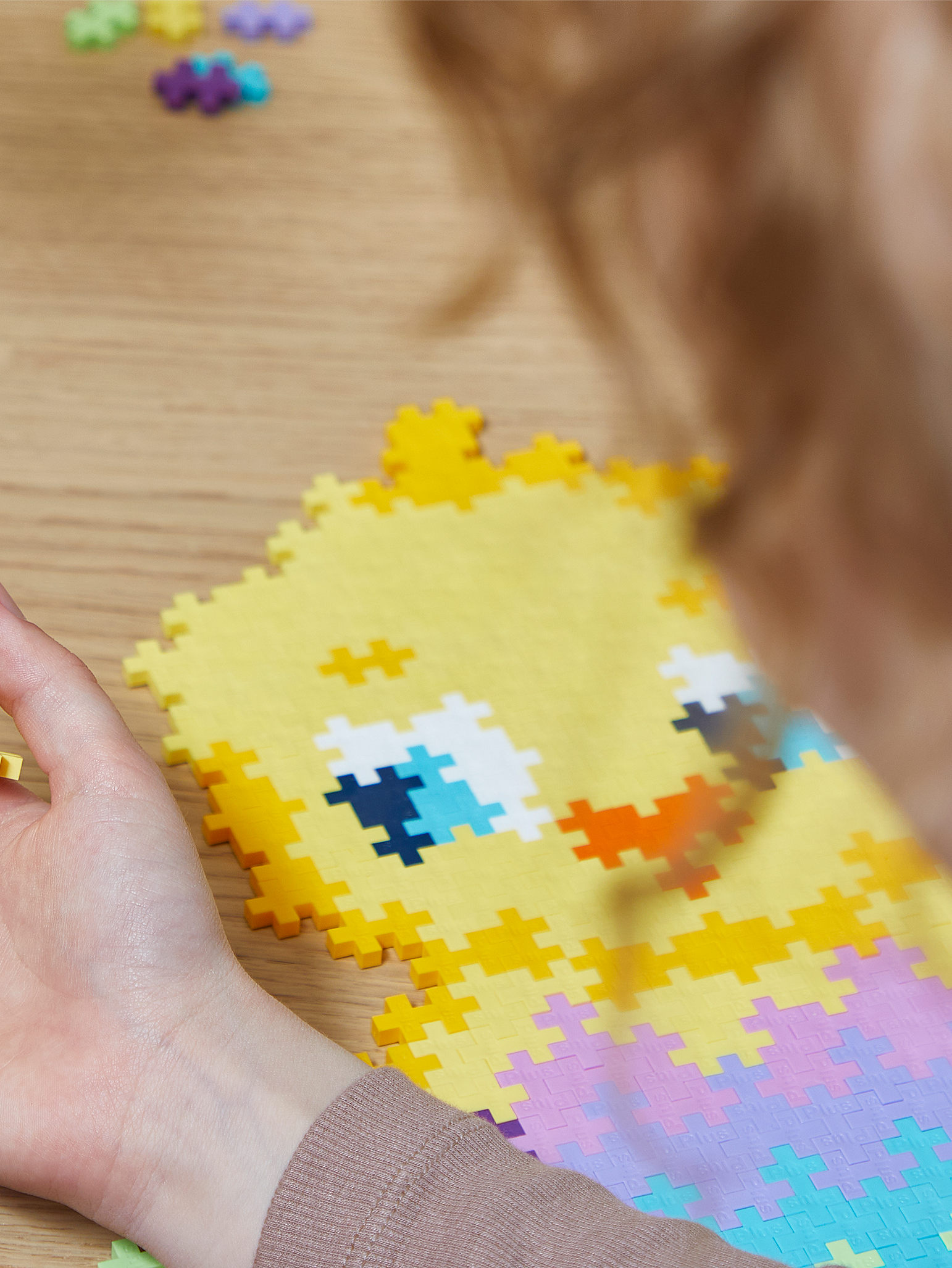 Puzzle By Number - Chick