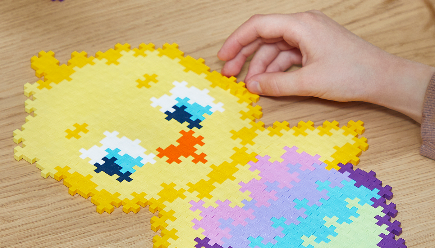 Puzzle By Number - Chick