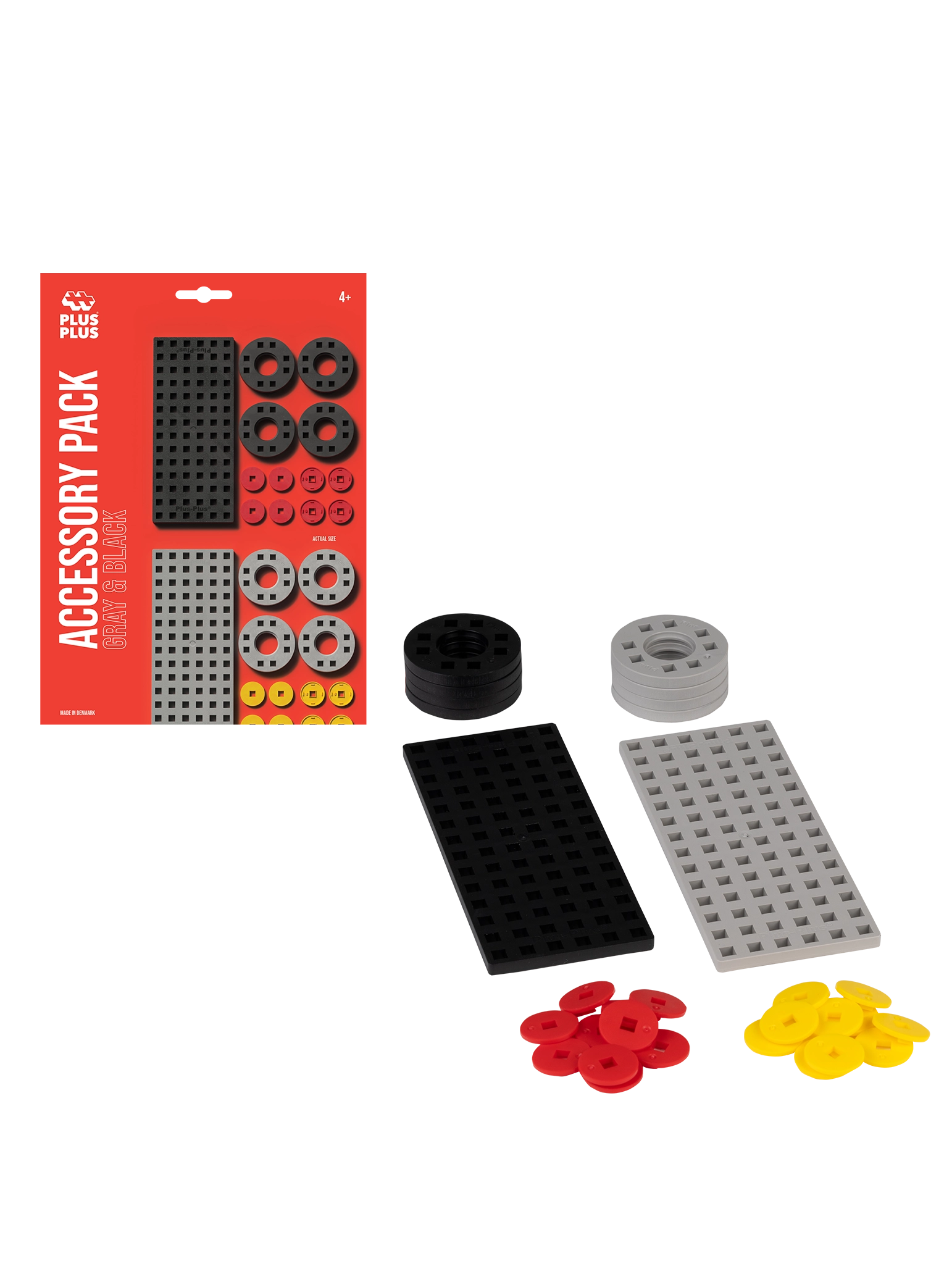 Accessory Pack - Gray and Black