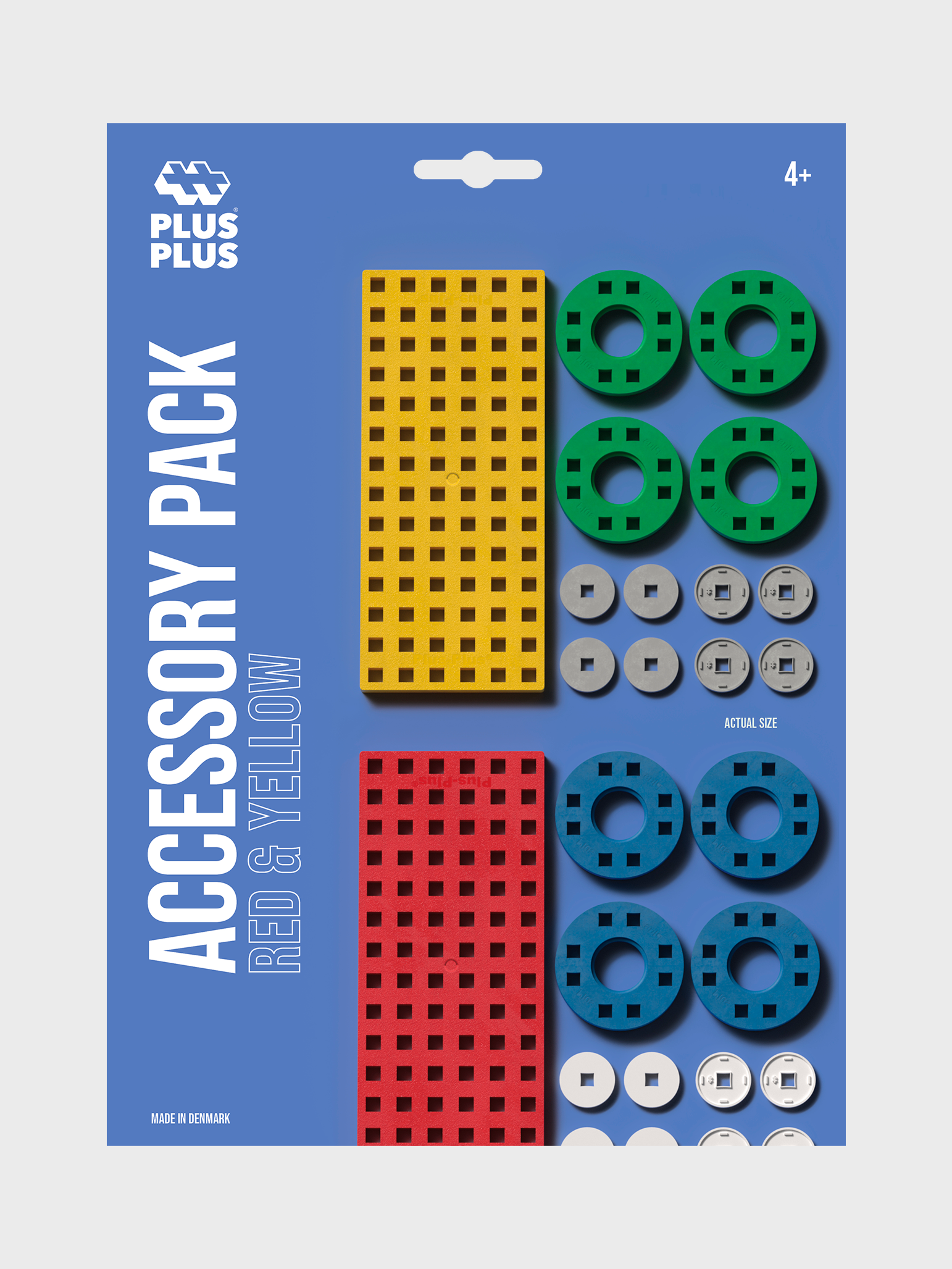 Accessory Pack - Red and Yellow