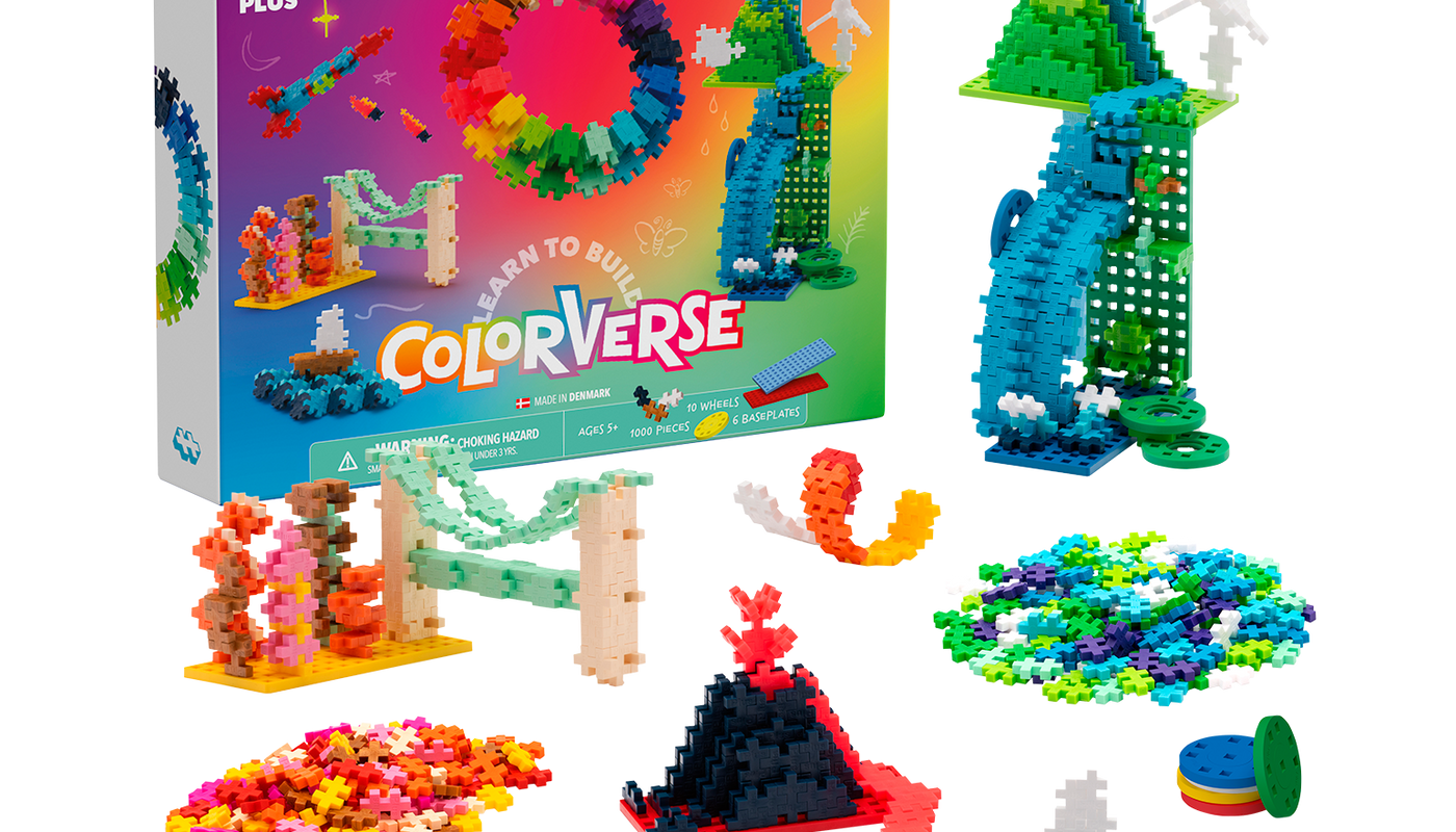 Learn to Build - Colorverse superset - 1000 pcs