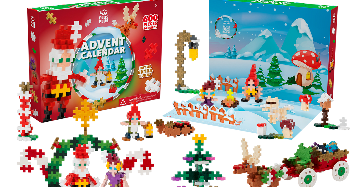 Advent Calendar Santa's world