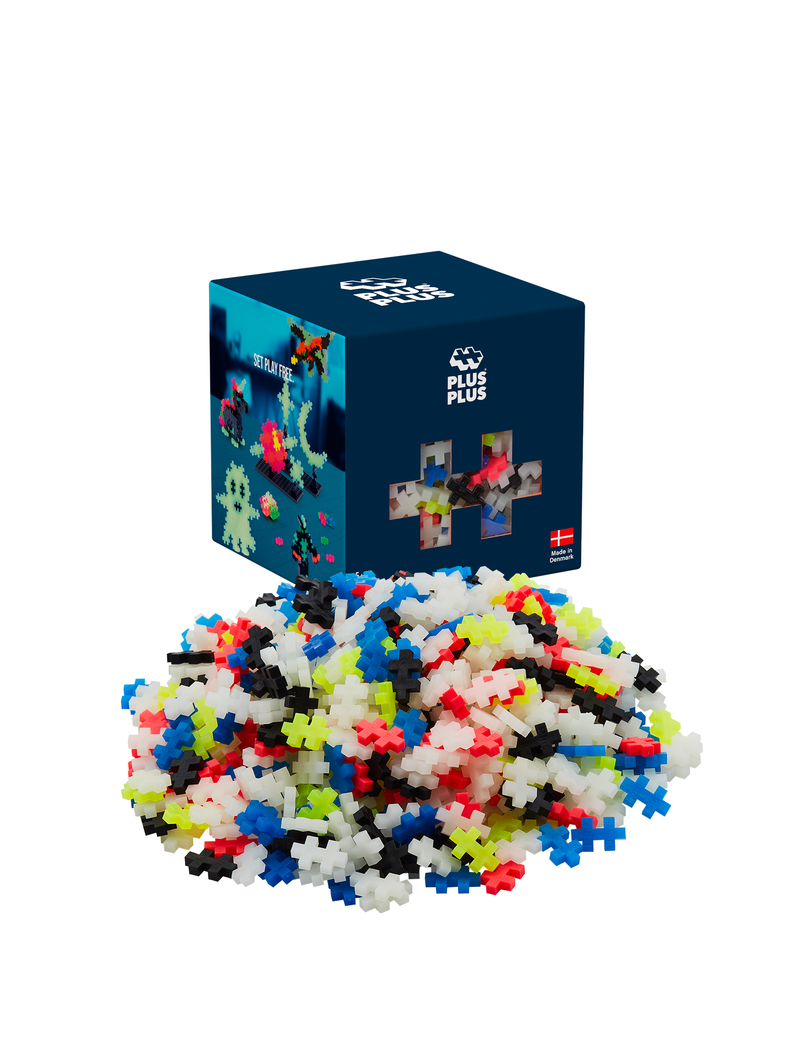 Glow Color Mix - 600 pcs