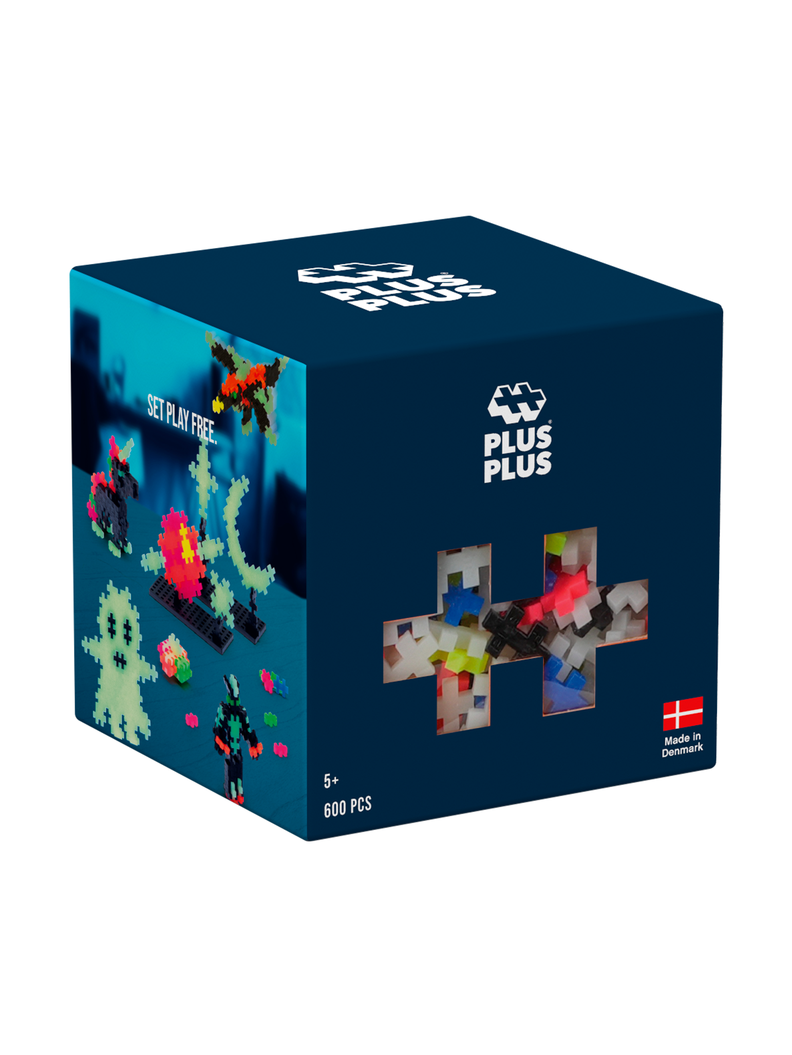 Glow Color Mix - 600 pcs