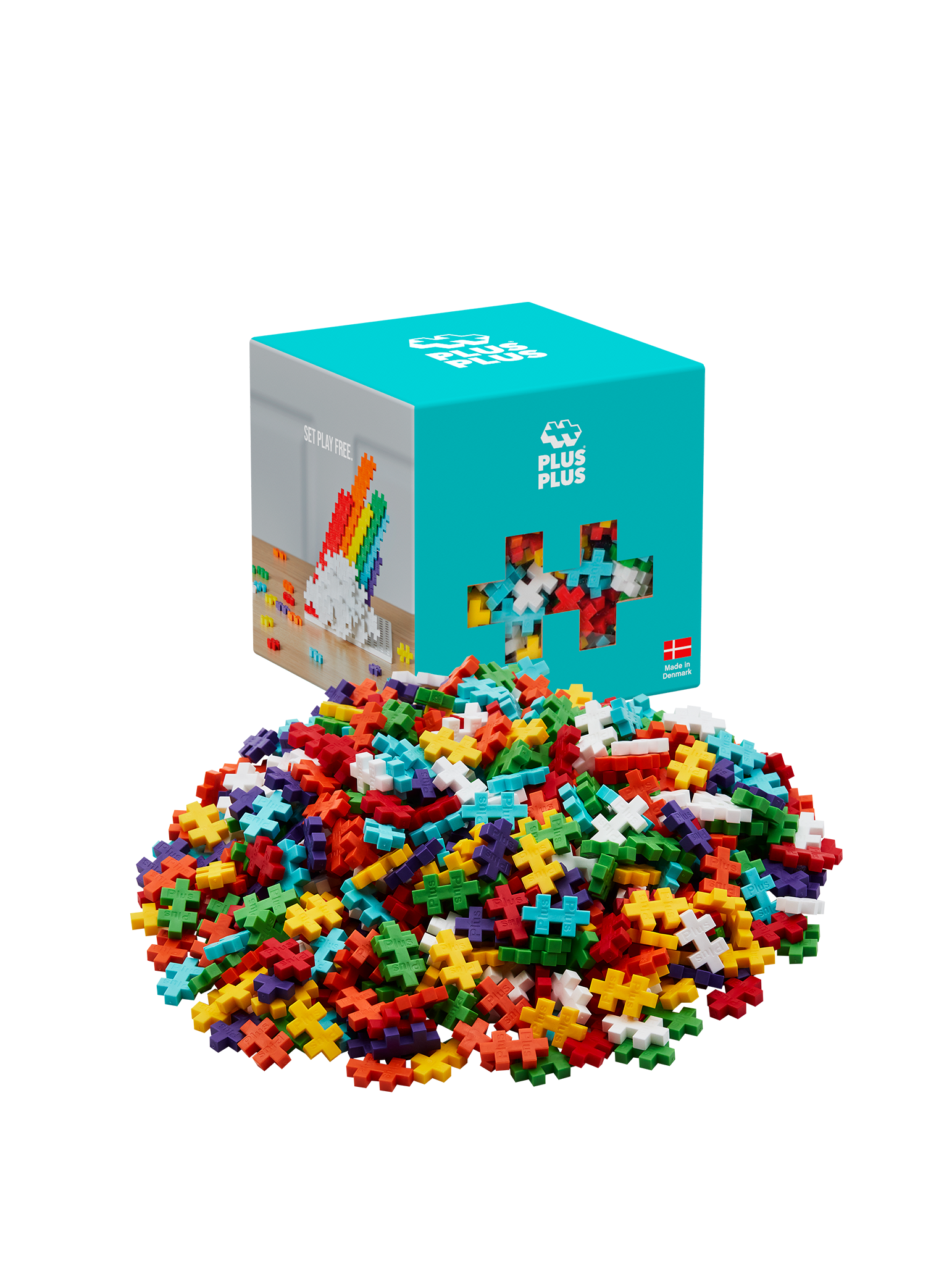 Rainbow Color Mix - 600 pcs