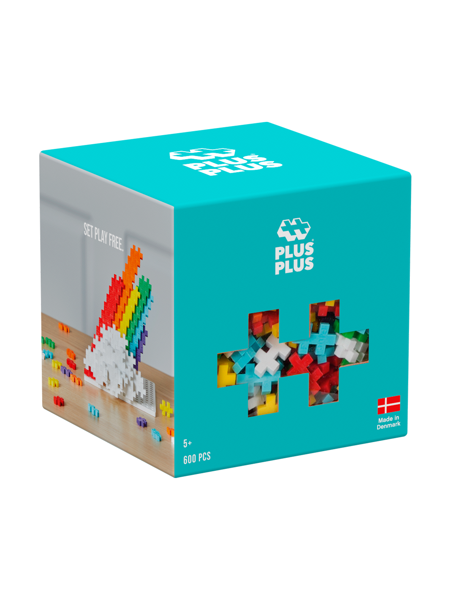 Rainbow Color Mix - 600 pcs