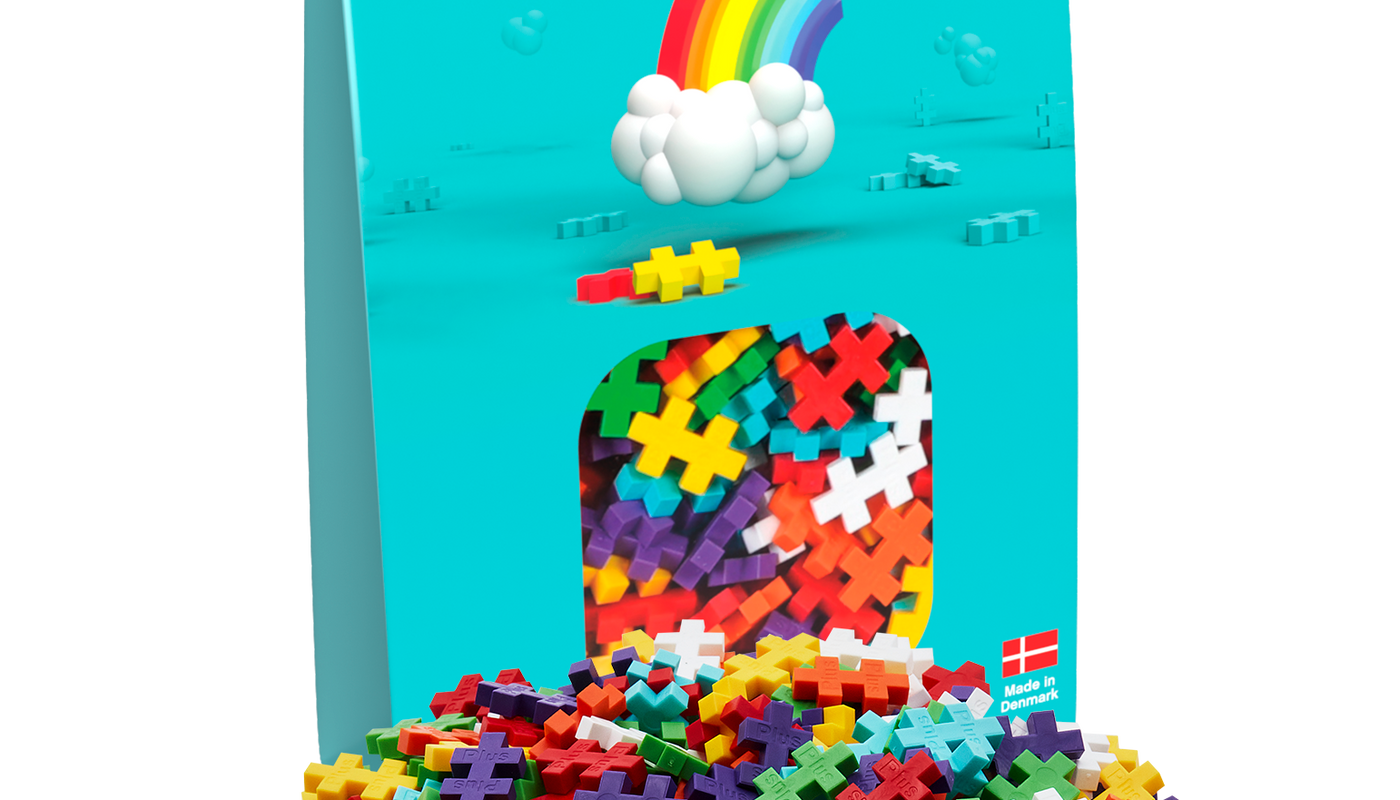 Rainbow Color Mix - 300 pcs