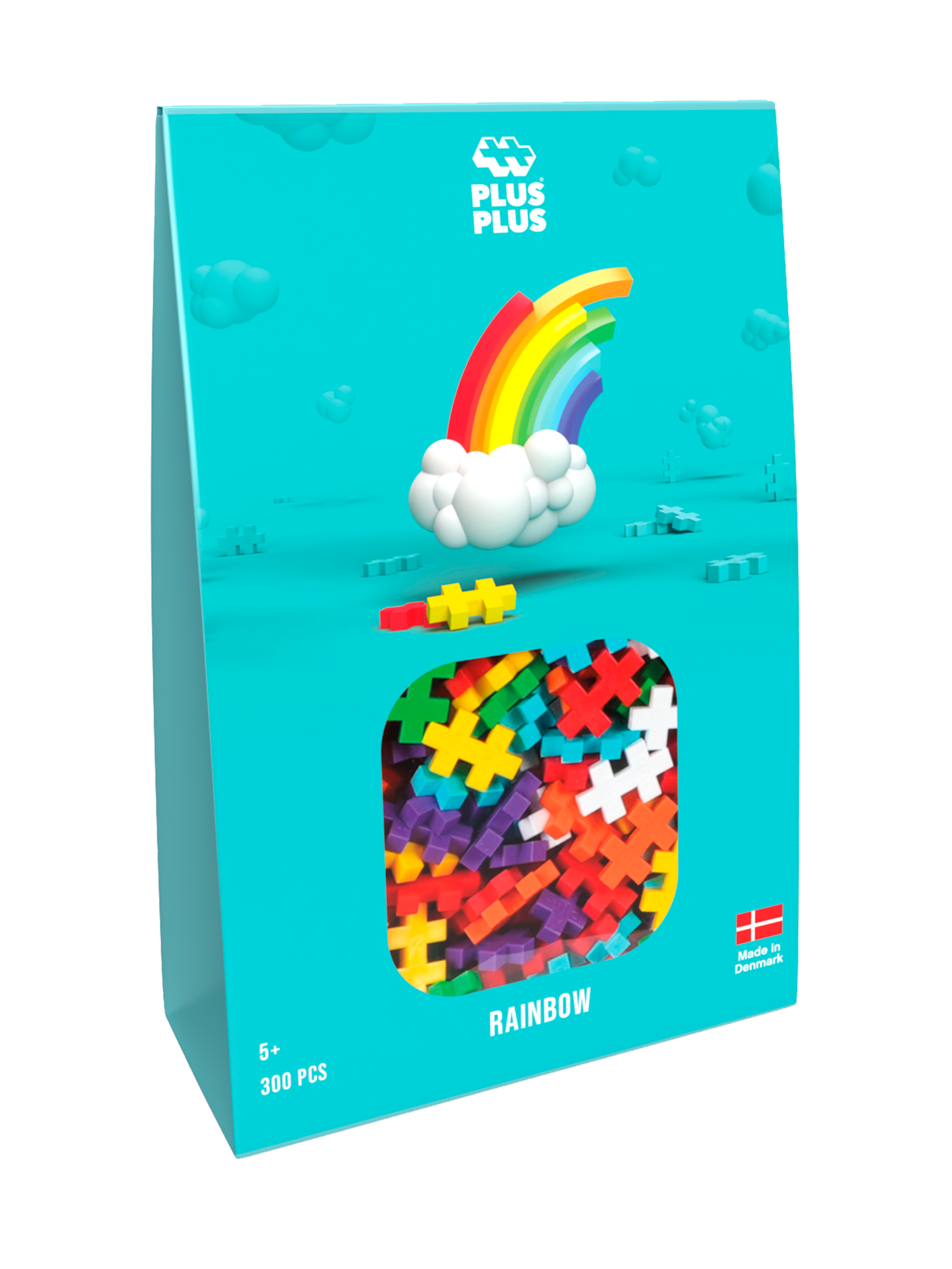 Rainbow Color Mix - 300 pcs