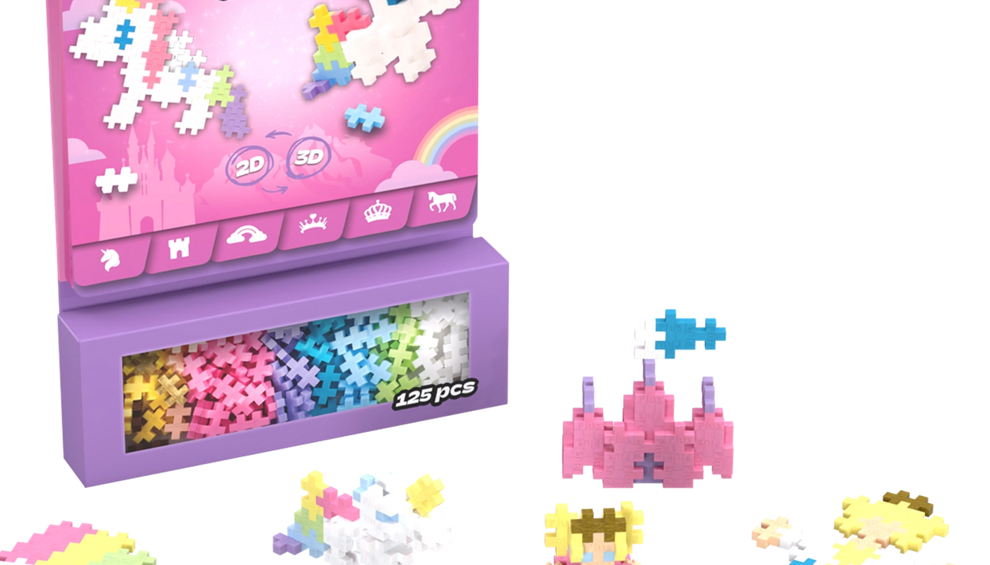 Plus-Plus Activity Pad Bundle Pack