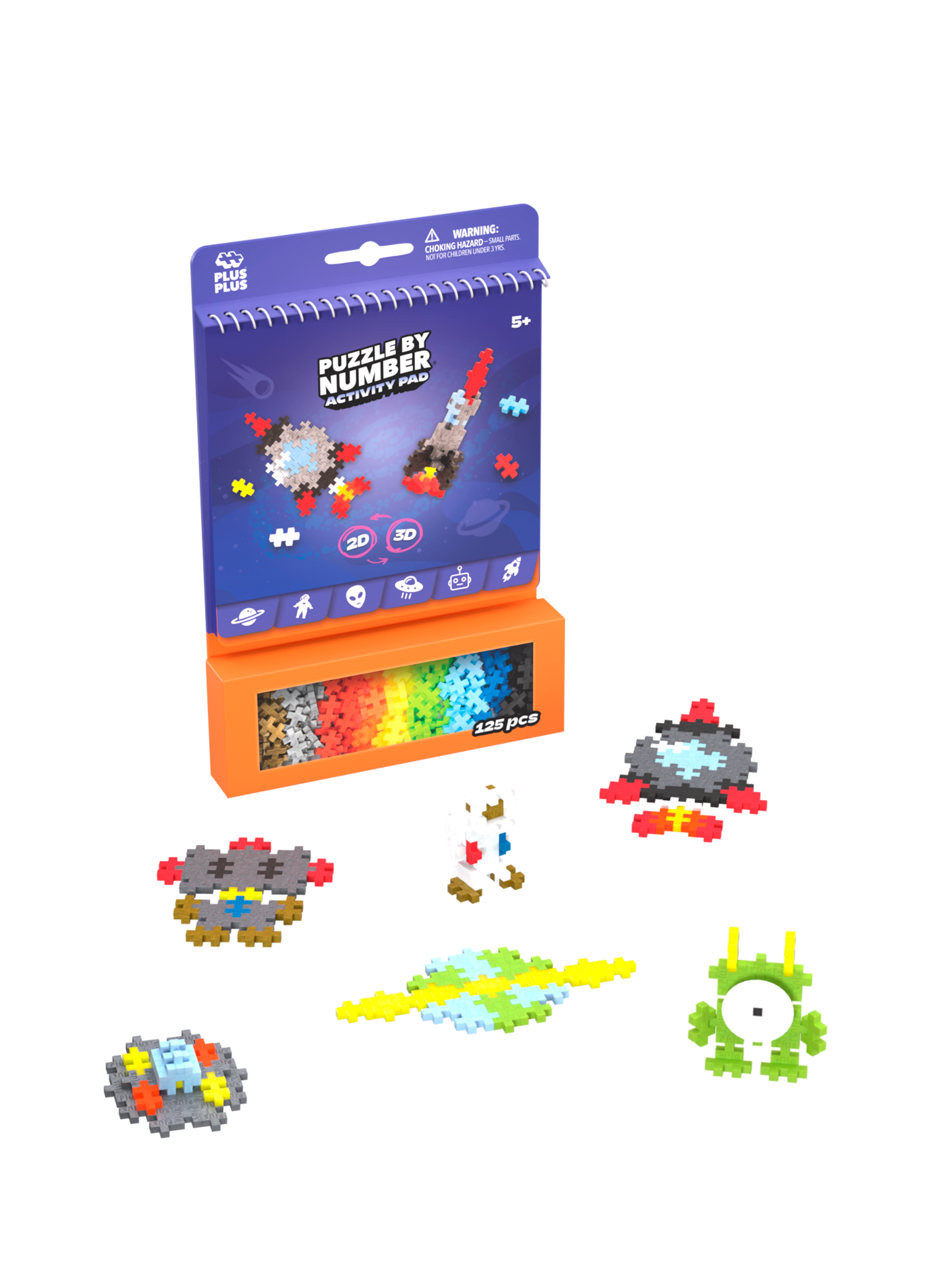 Activity Pad - Space