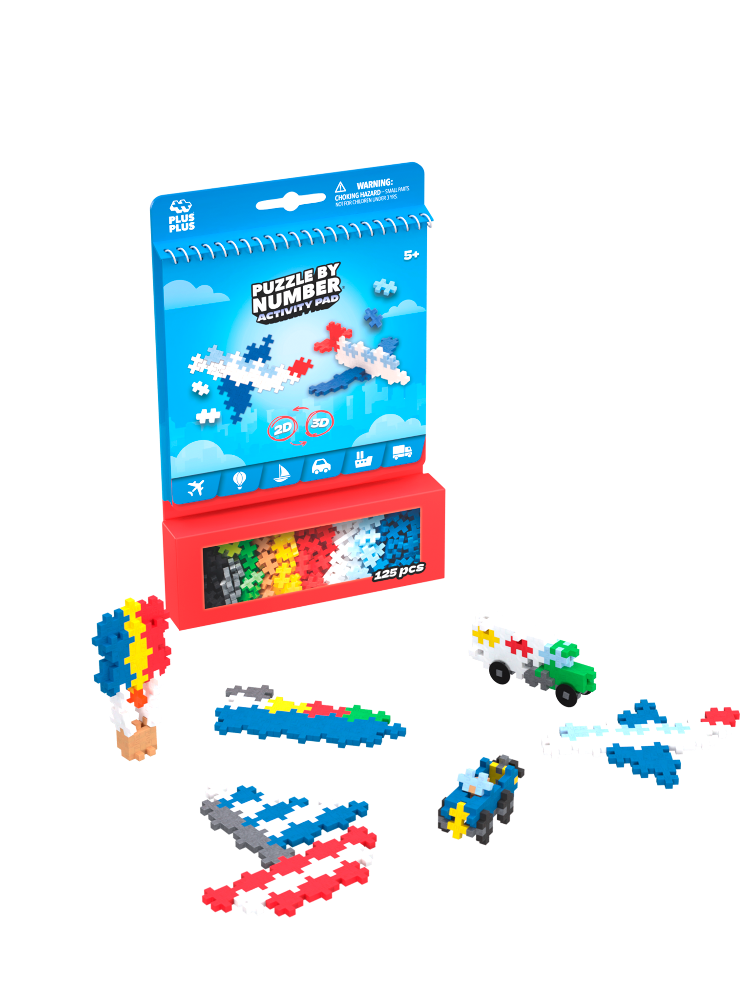 Activity Pad – Transportation