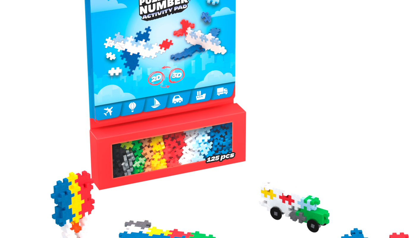 Activity Pad – Transportation