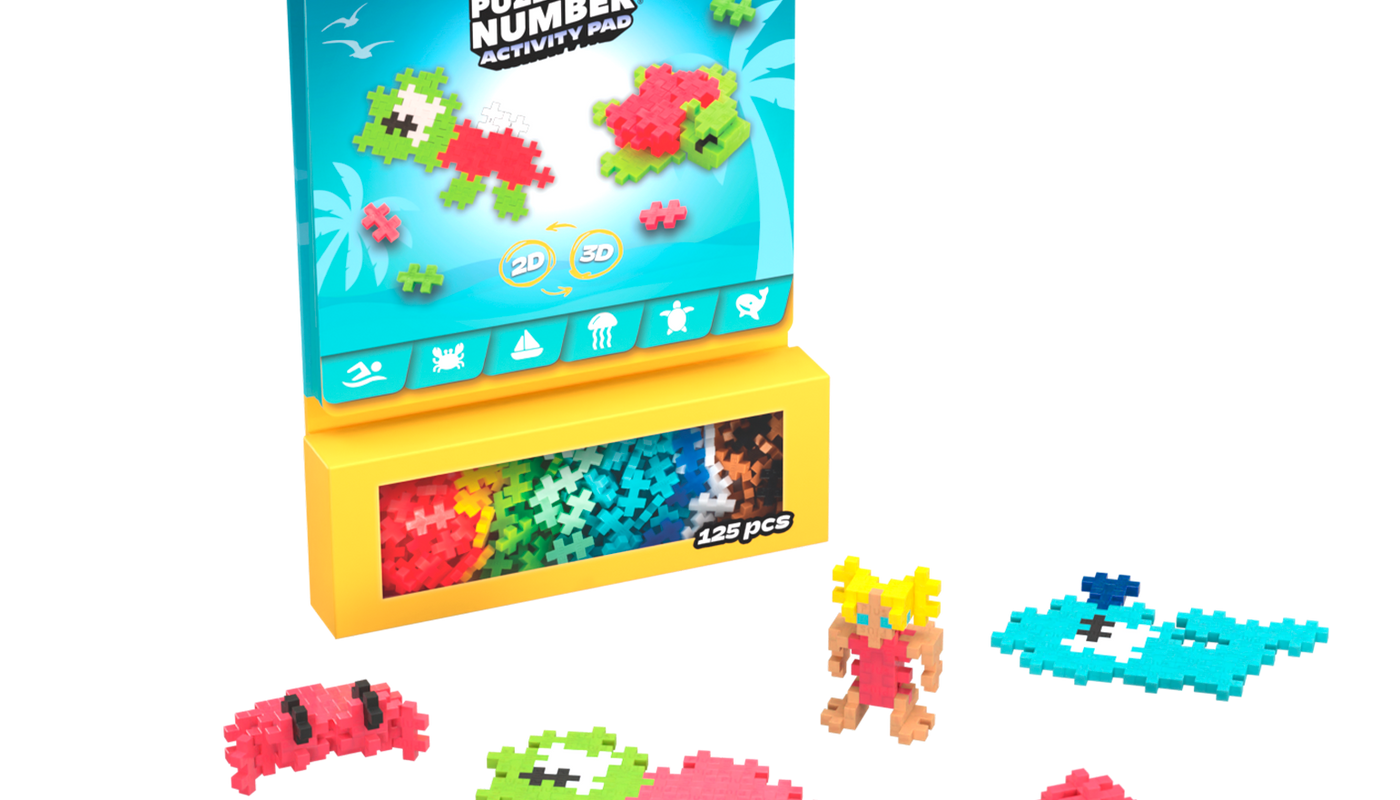 Activity Pad - Ocean