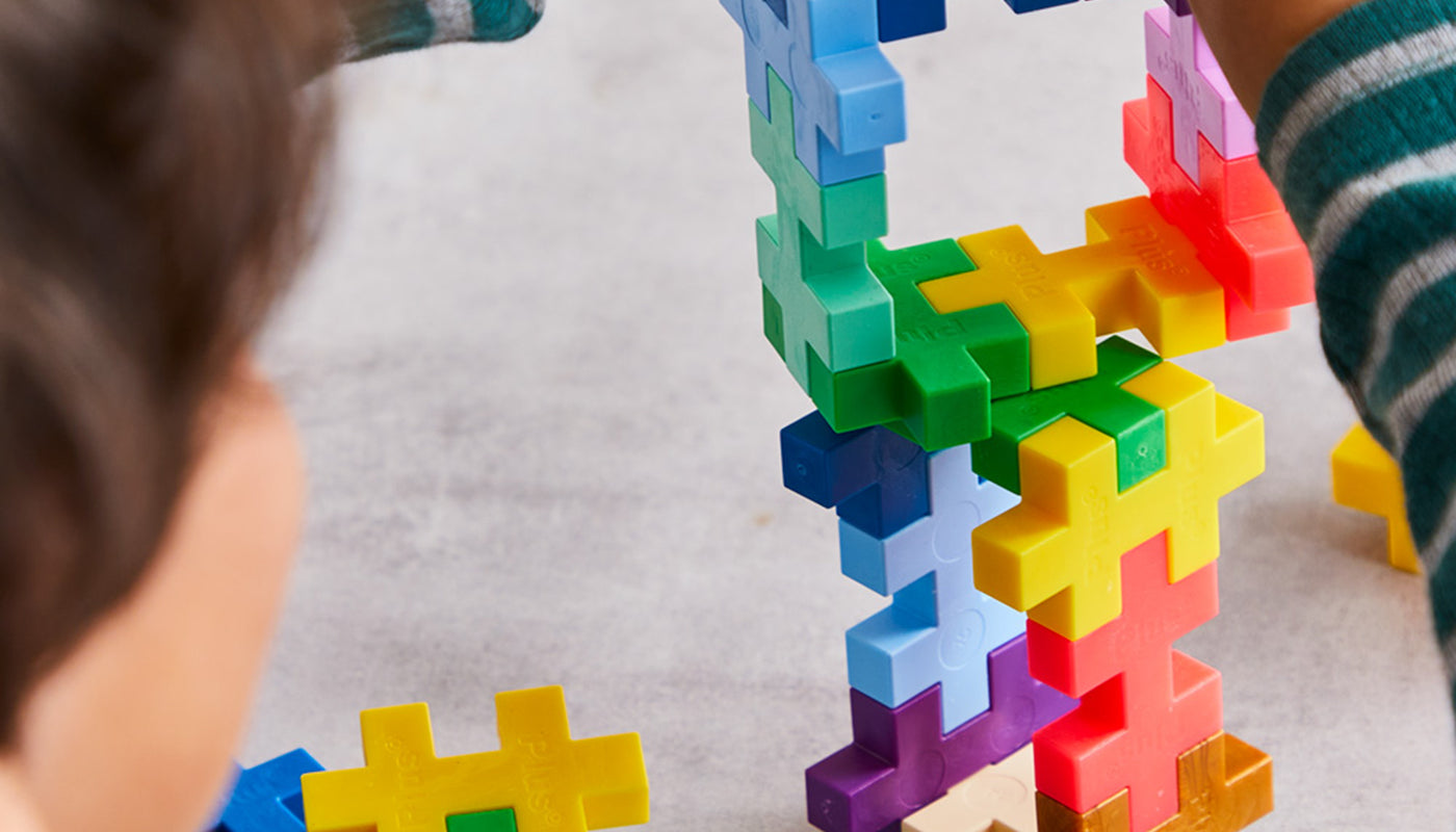 BIG Learn to Build - Colorverse - 60 pcs