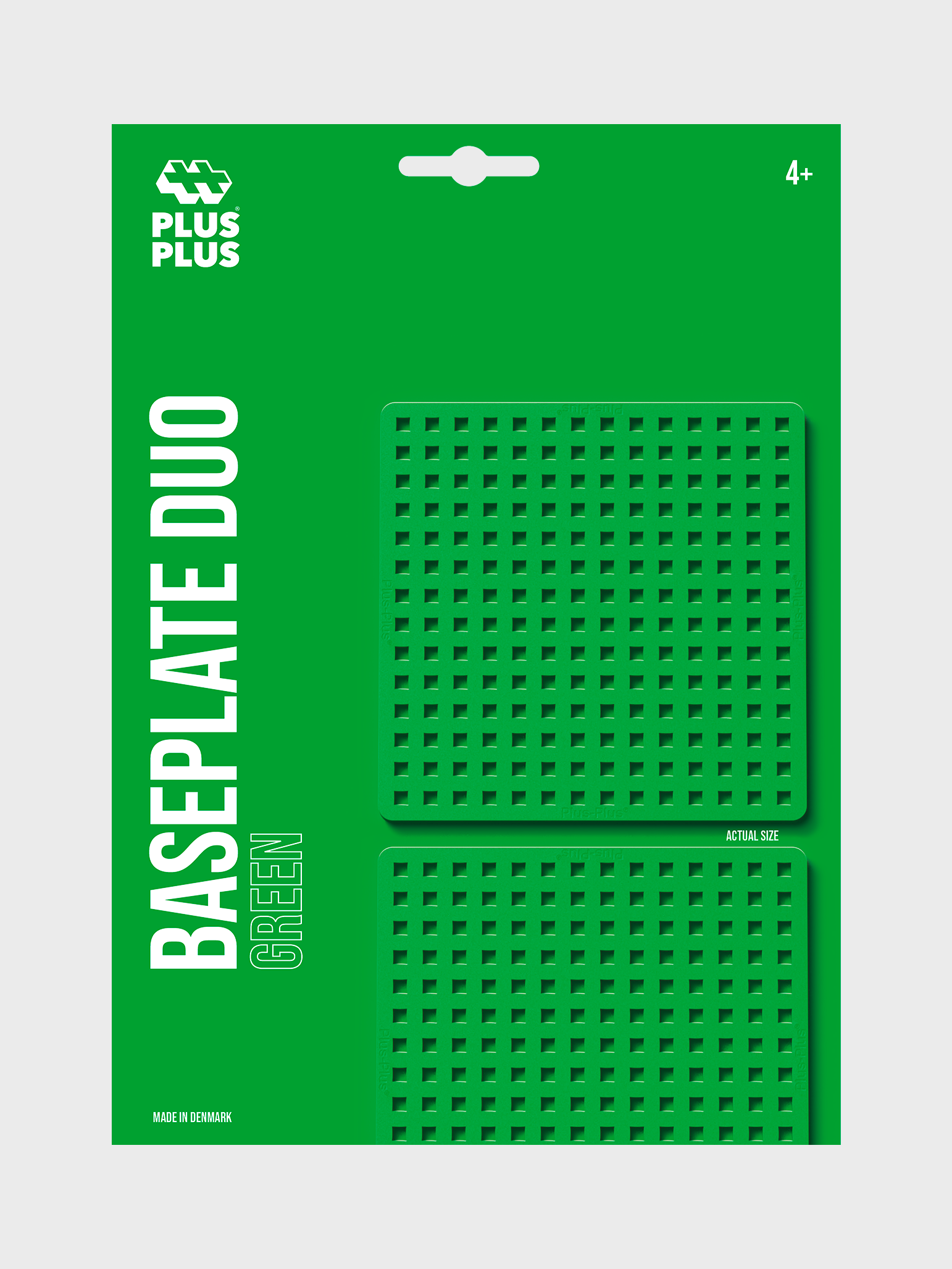 2 Baseplates - Green