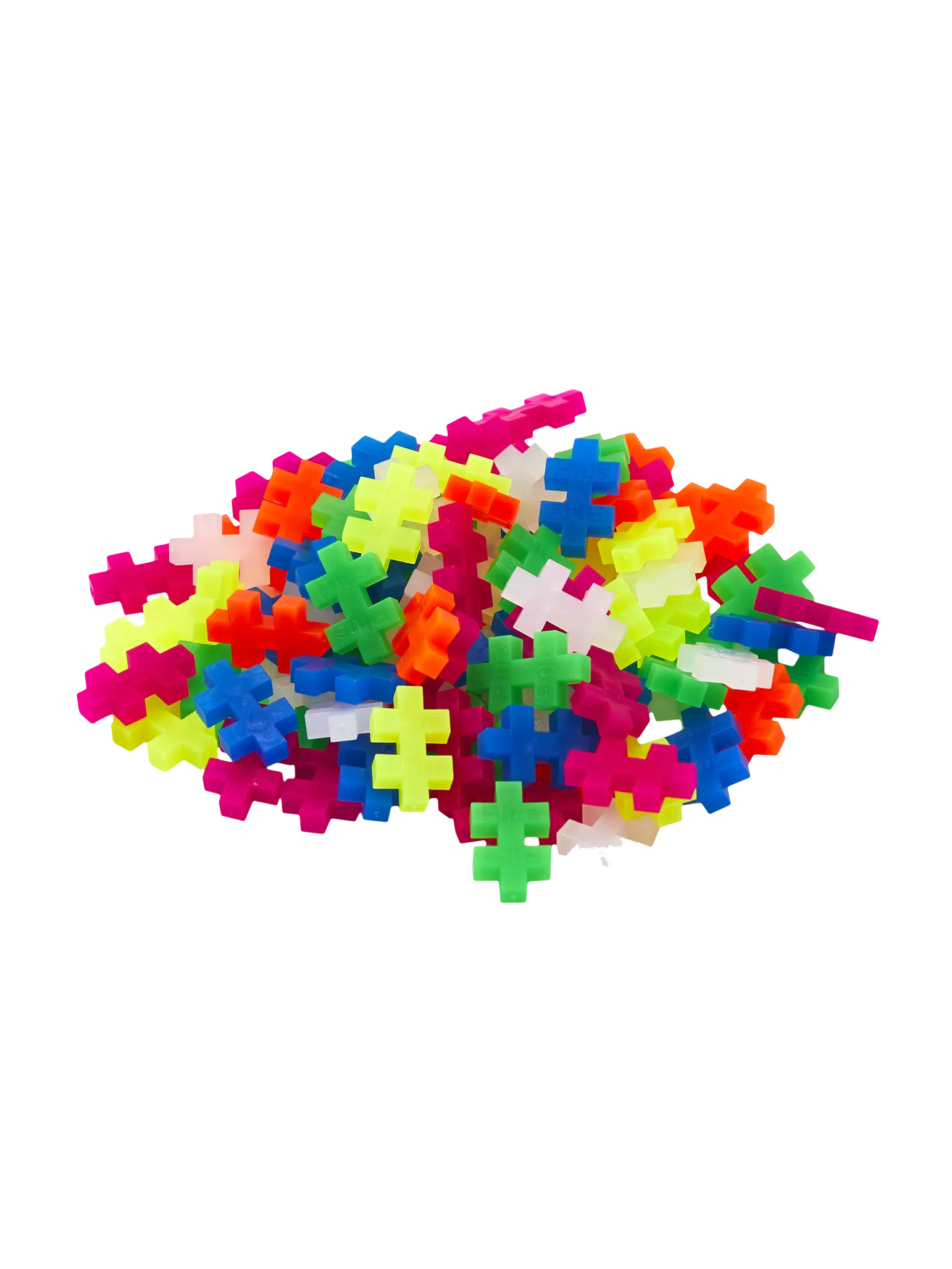 Neon Color Mix - 100 pcs