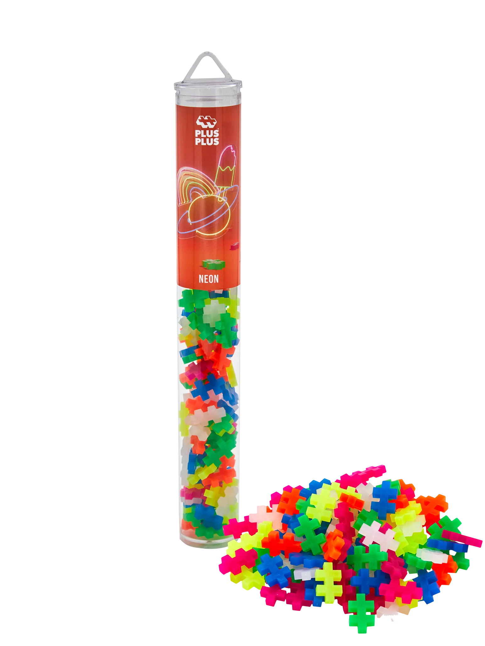 Neon Color Mix - 100 pcs