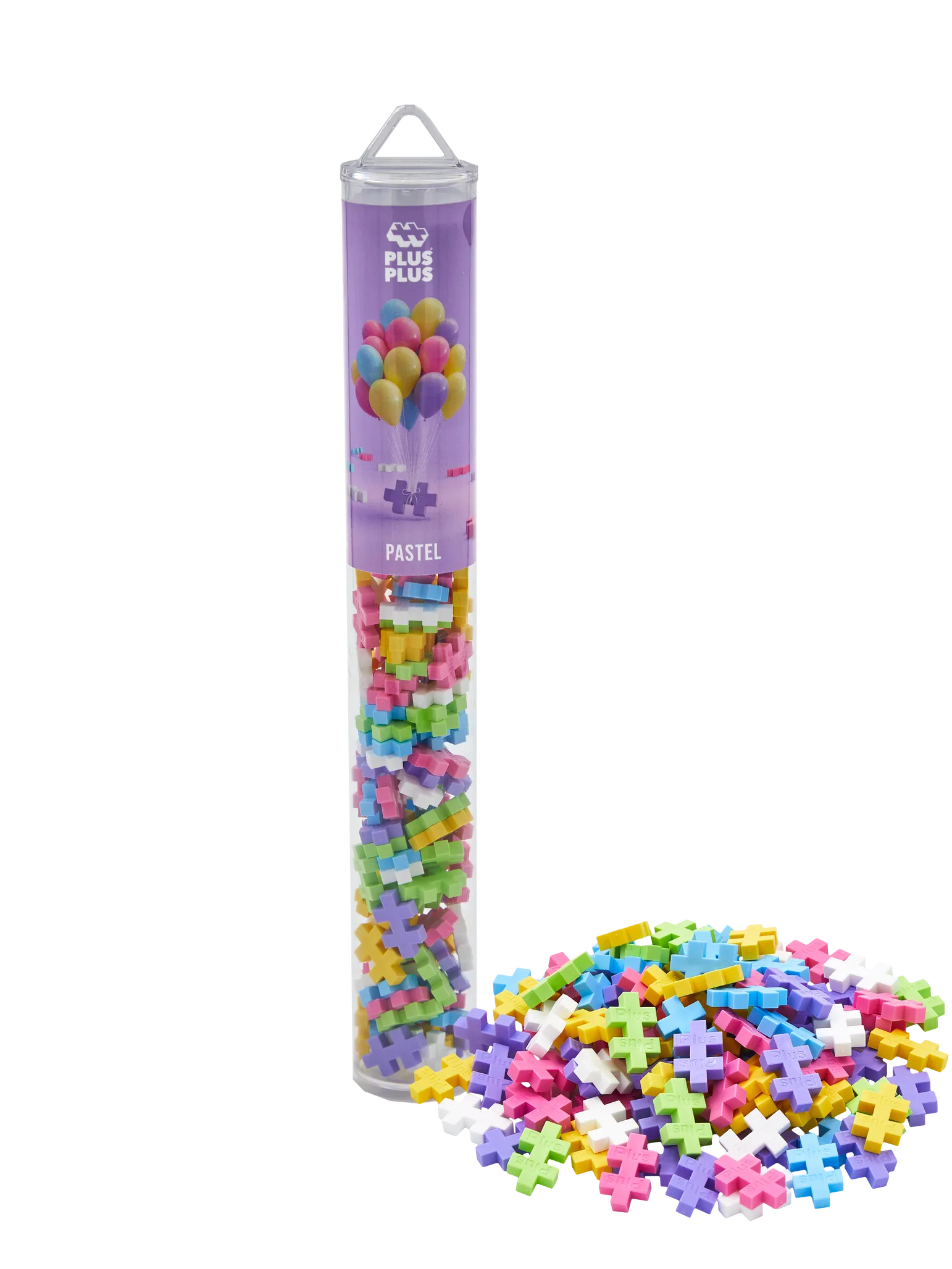 Pastel Color Mix - 100 pcs