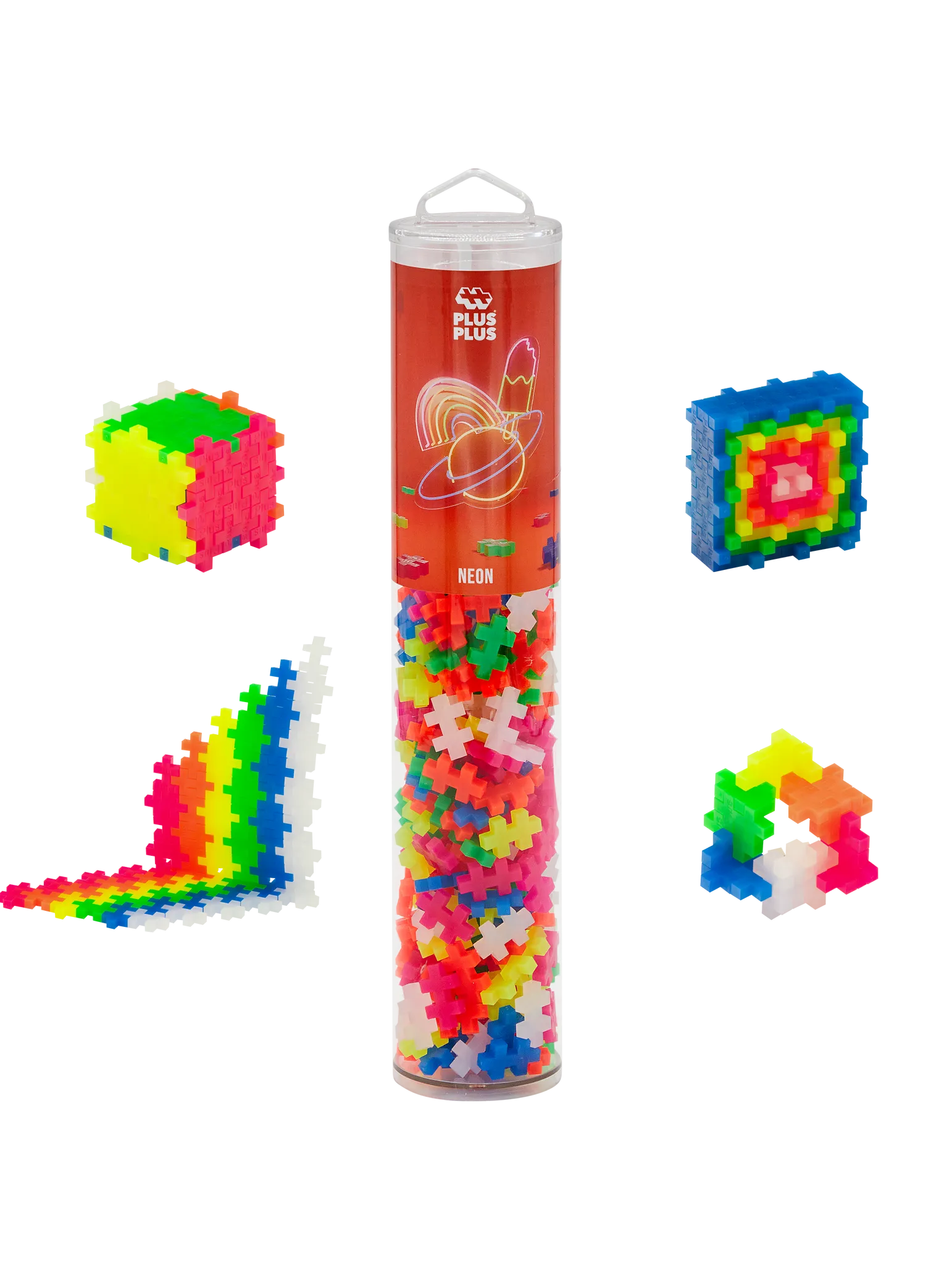 Neon Color Mix - 240 pcs