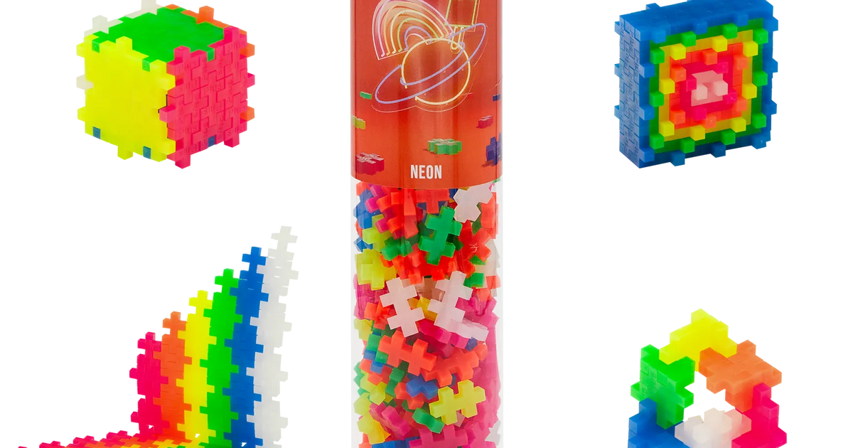 Neon Color Mix - 240 pcs