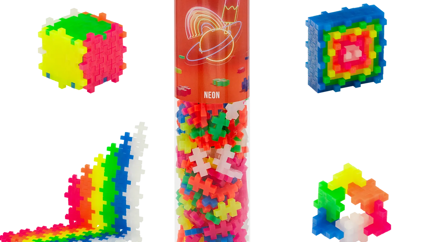 Neon Color Mix - 240 pcs