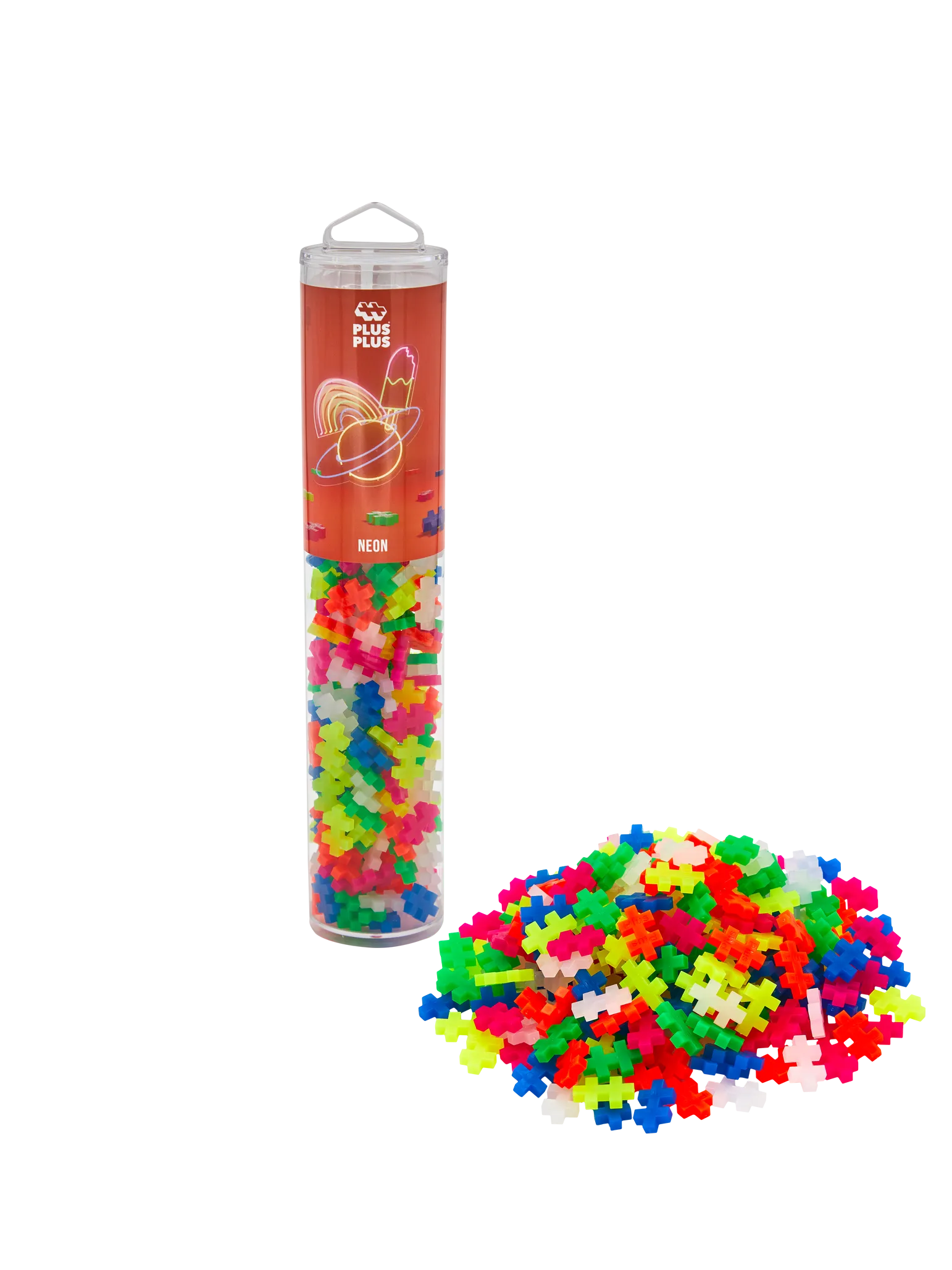 Neon Color Mix - 240 pcs