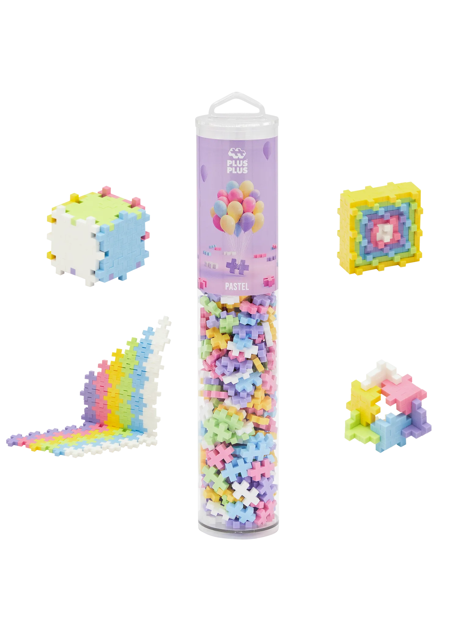 Pastel Color Mix - 240 pcs