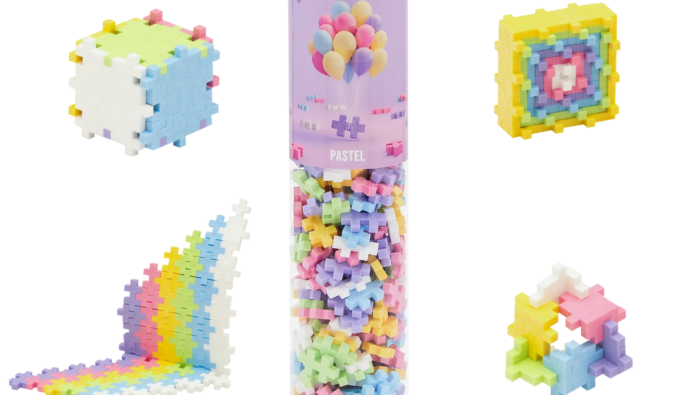 Pastel Color Mix - 240 pcs