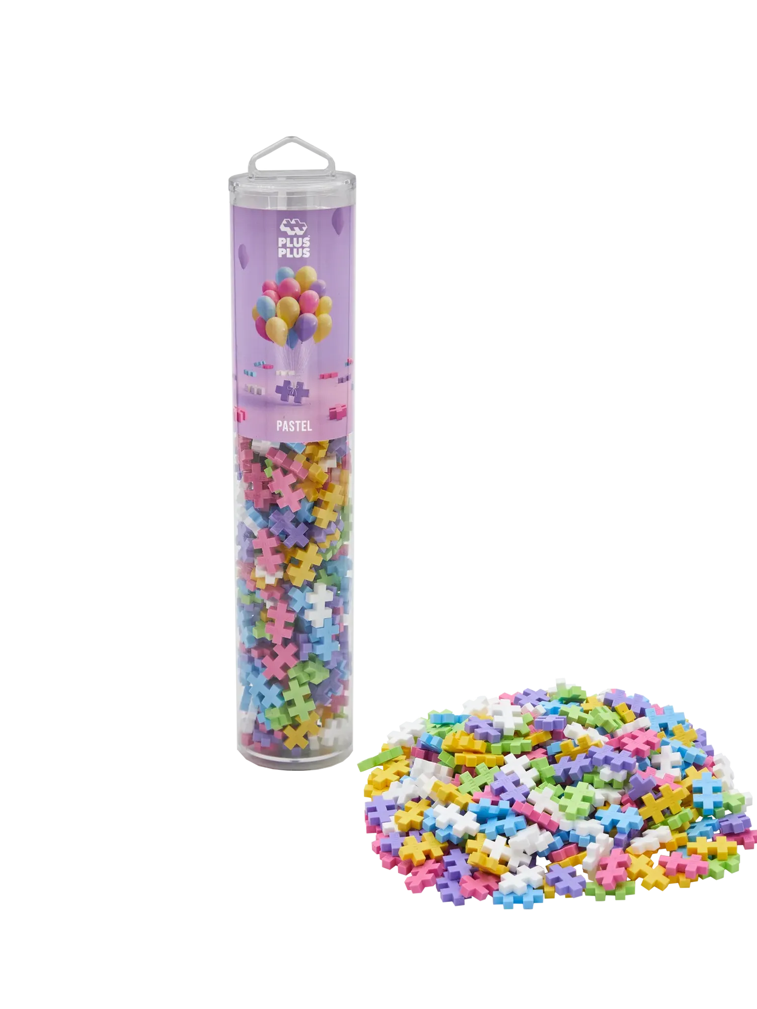 Pastel Color Mix - 240 pcs