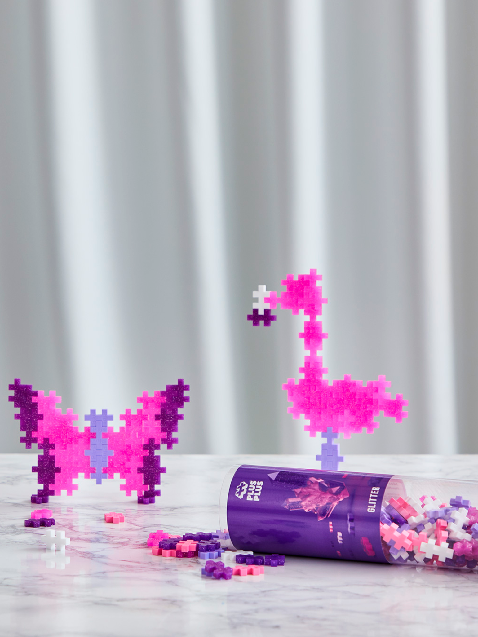 Glitter Color Mix - 240 pcs