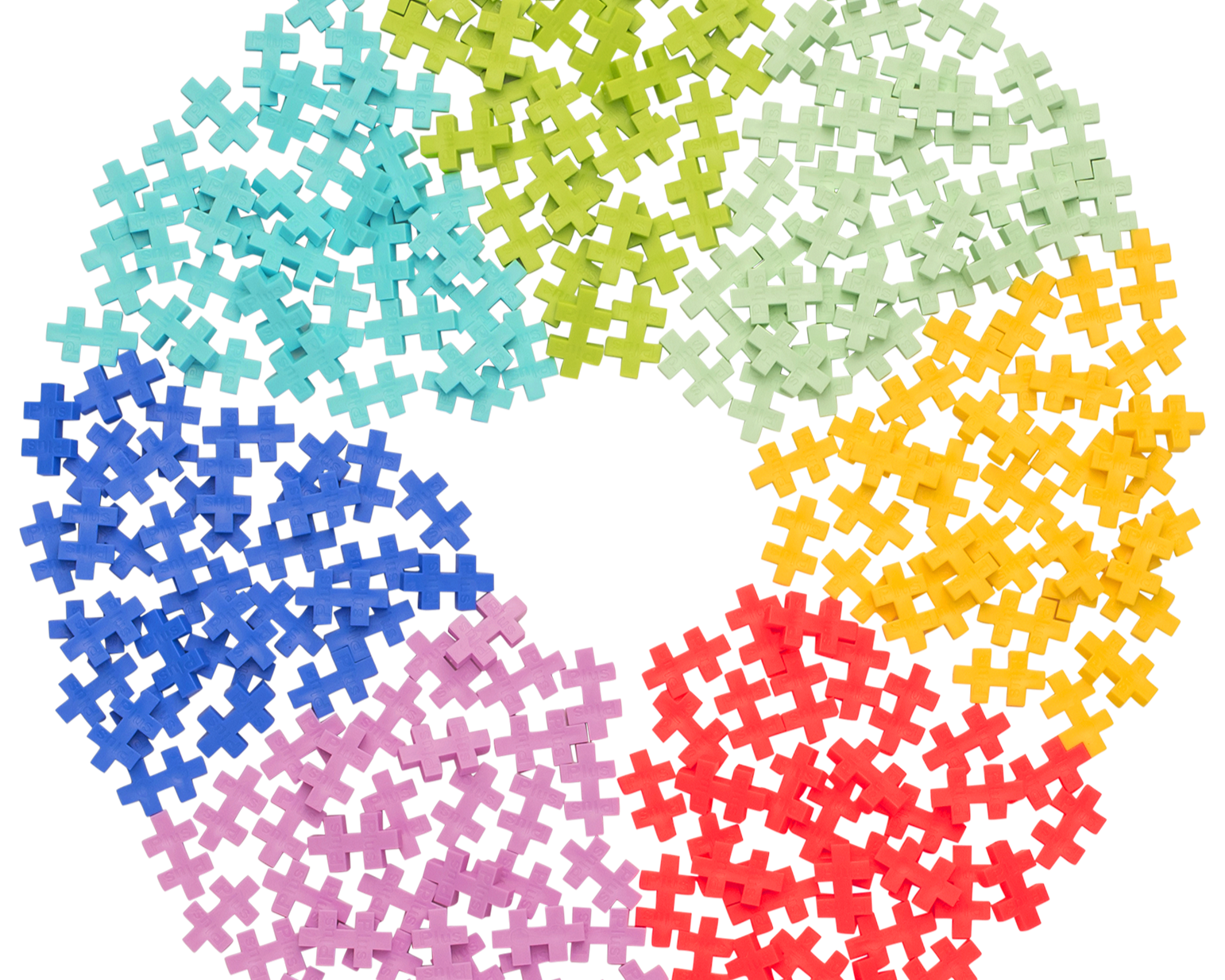 Tropical Color Mix - 240 pcs