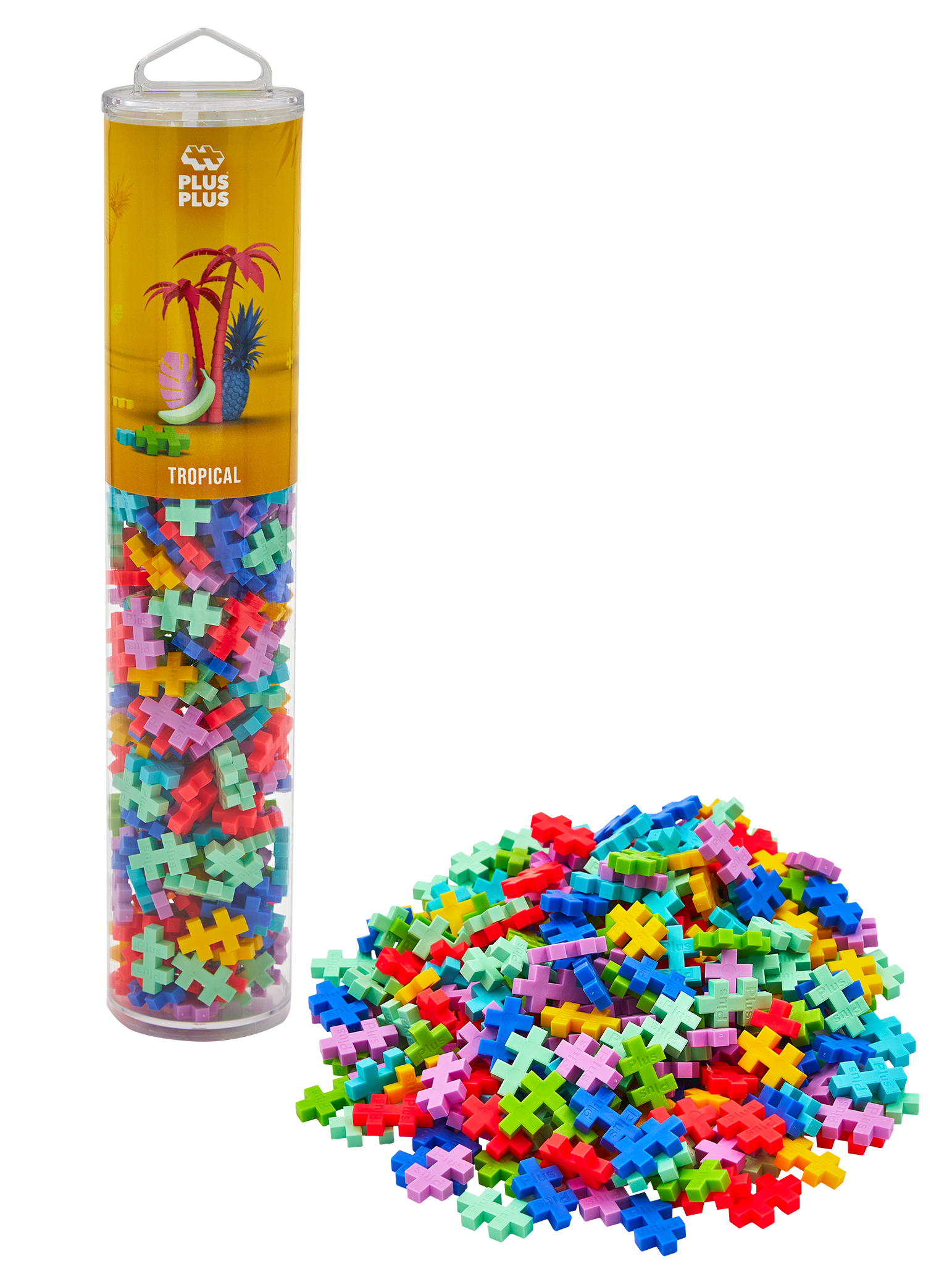 Tropical Color Mix - 240 pcs