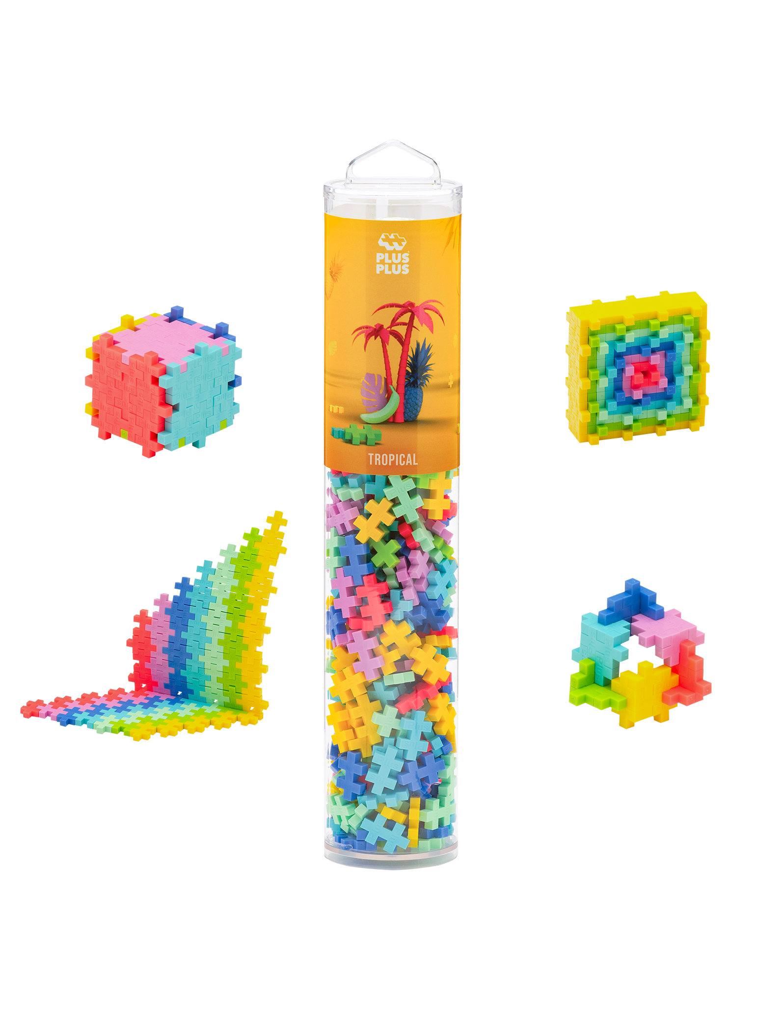 Tropical Color Mix - 240 pcs