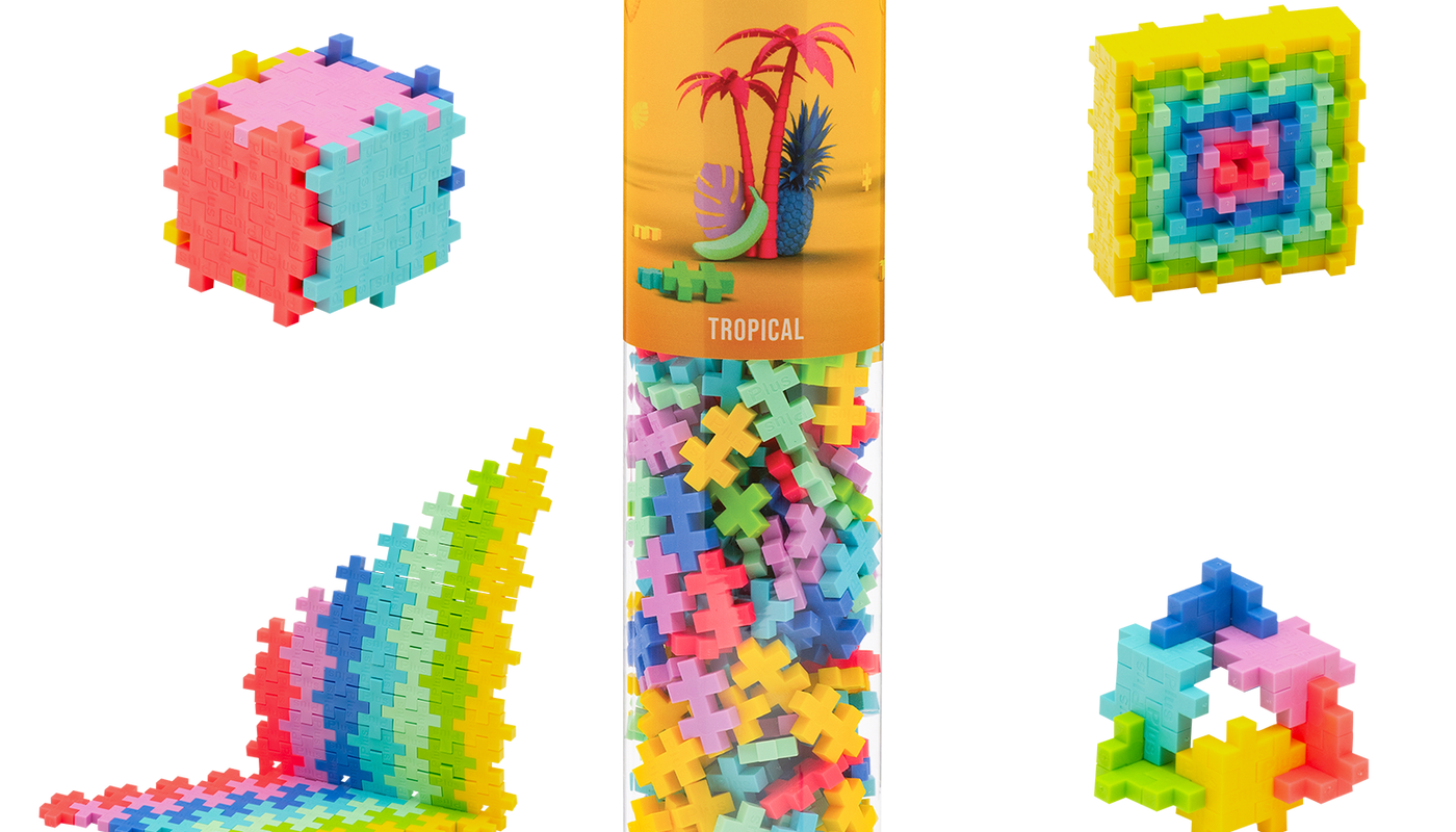 Tropical Color Mix - 240 pcs