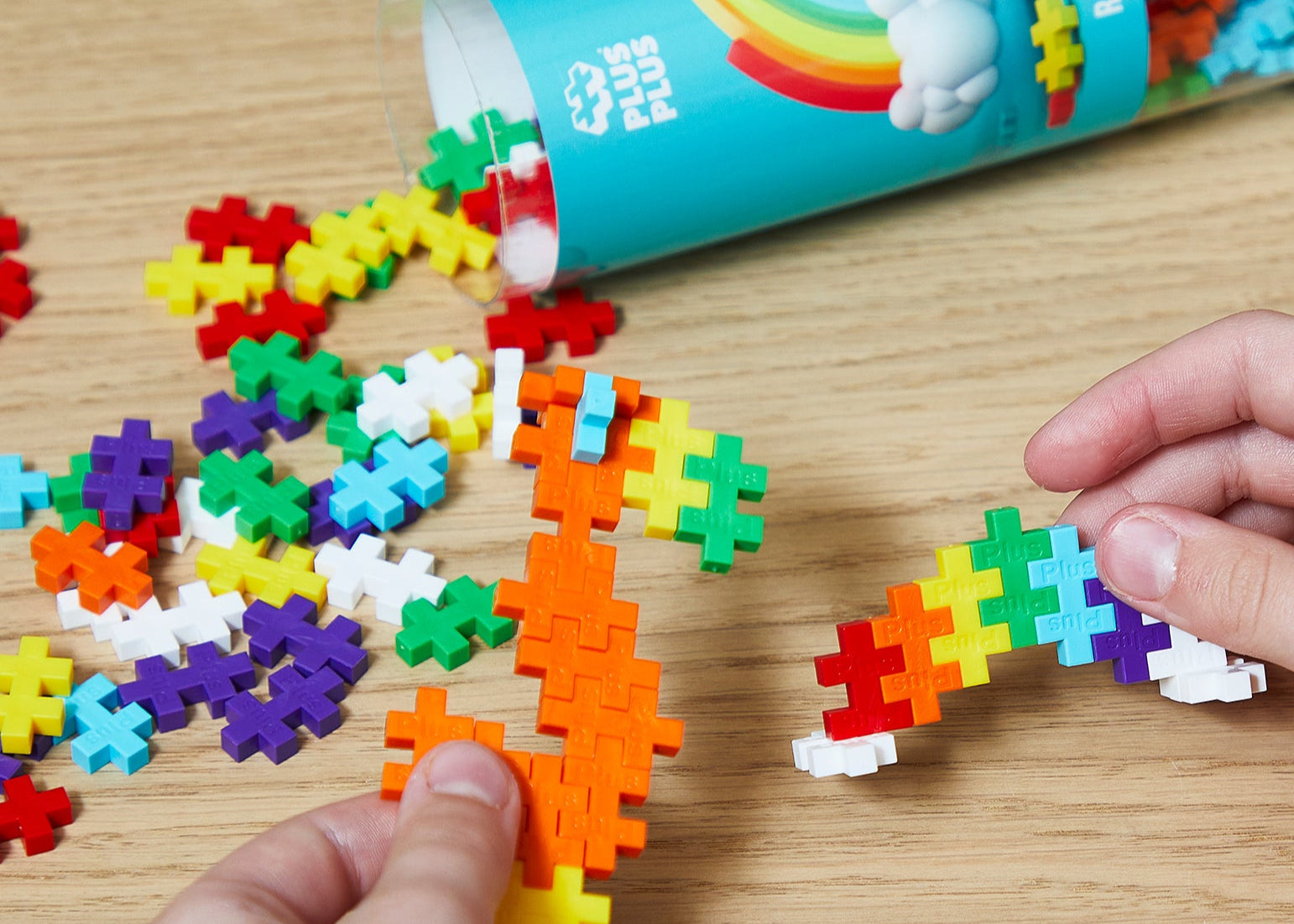 Rainbow Color Mix - 240 pcs