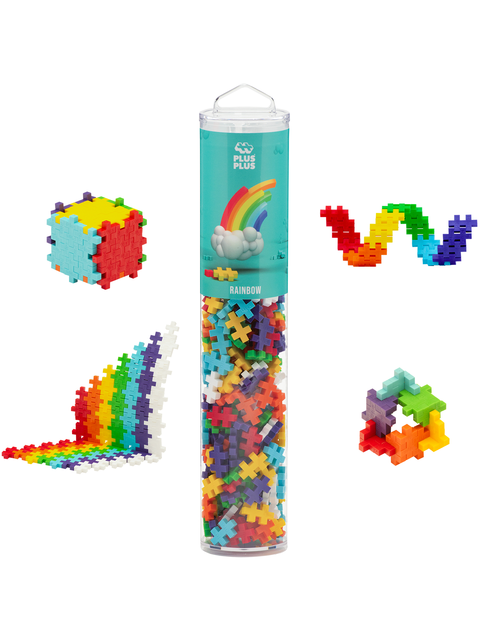 Rainbow Color Mix - 240 pcs