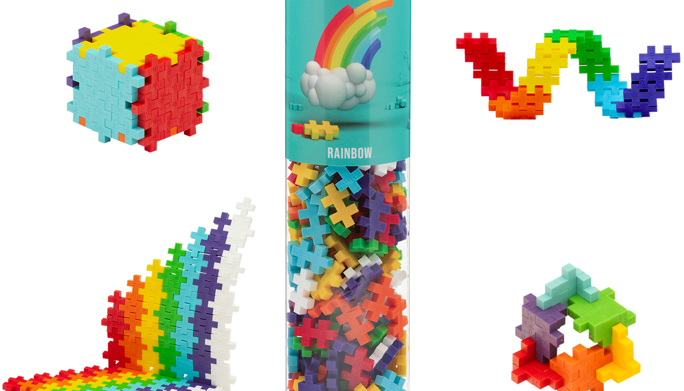 Rainbow Color Mix - 240 pcs