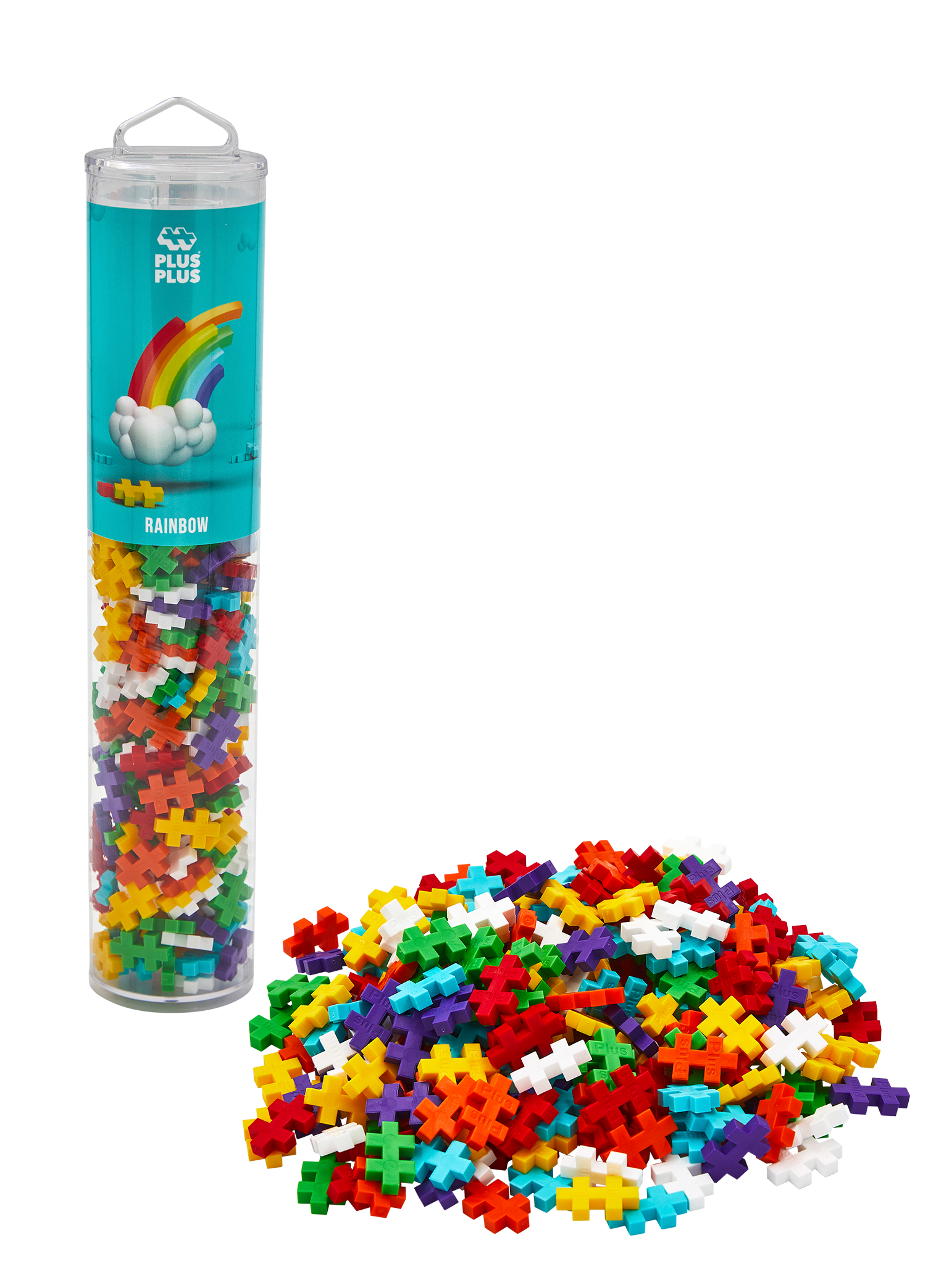 Rainbow Color Mix - 240 pcs