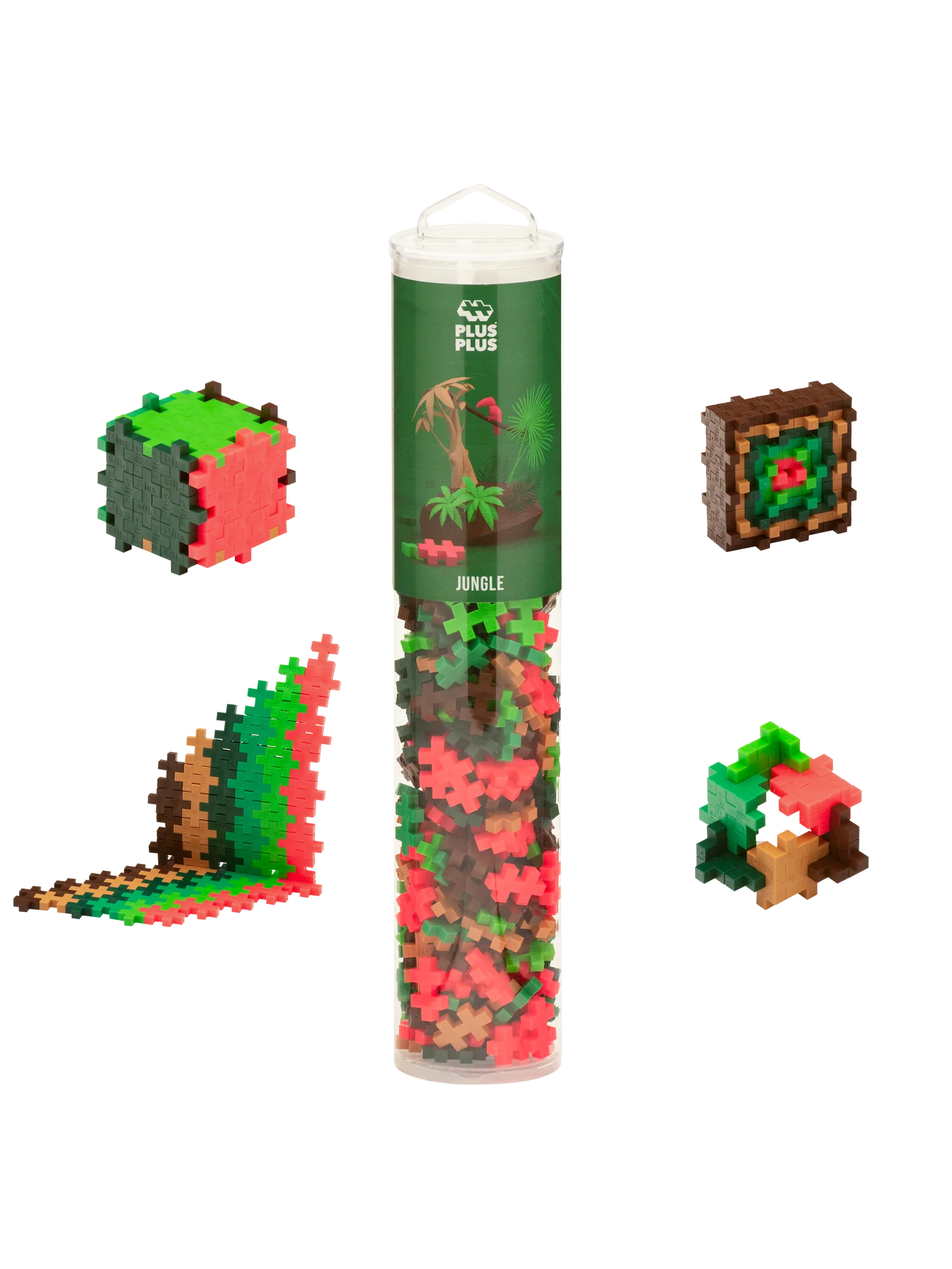 Jungle Color mix - 240 pcs