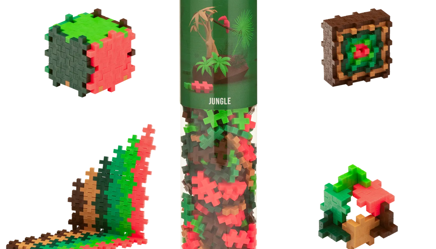Jungle Color mix - 240 pcs