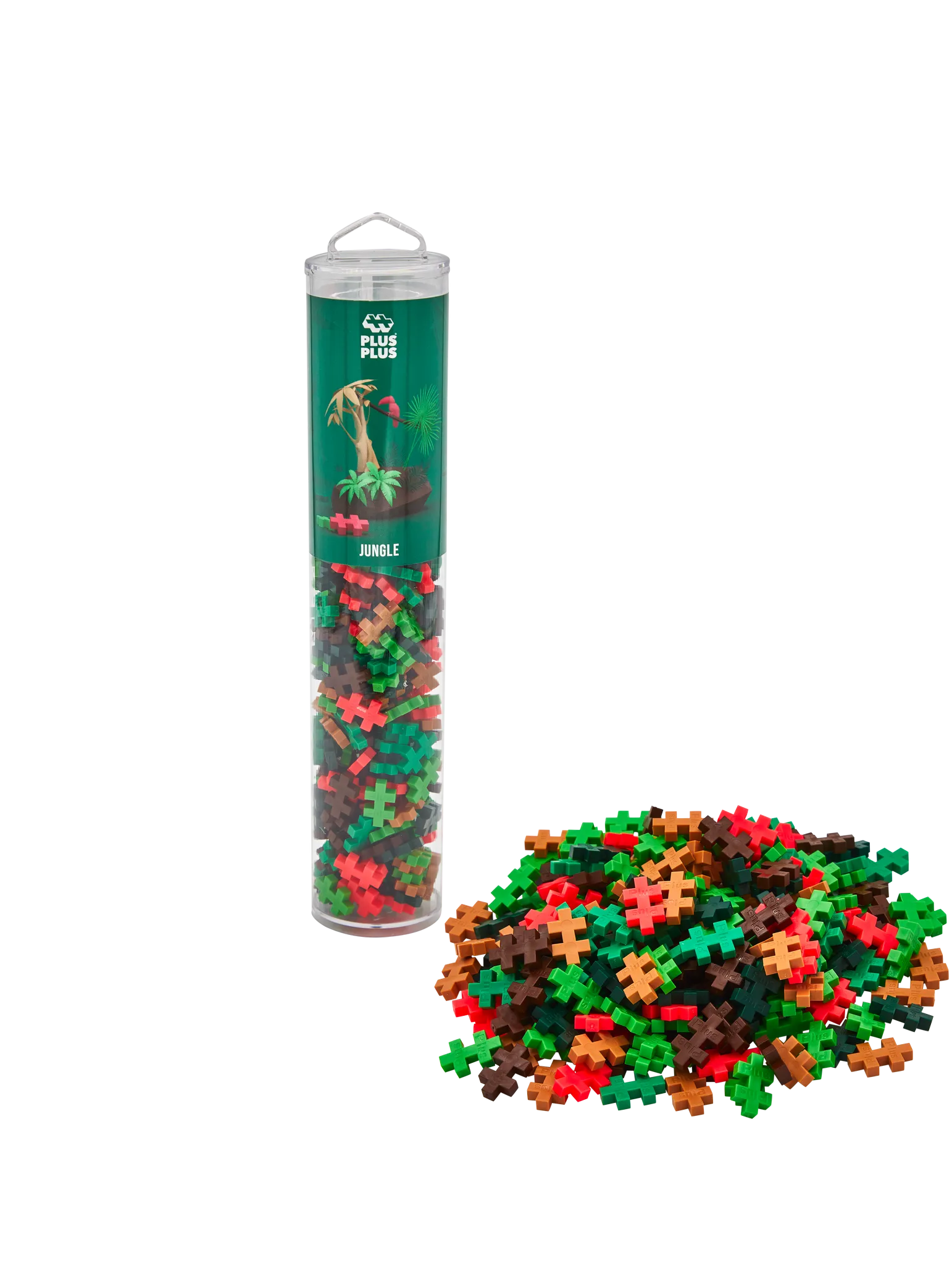 Jungle Color mix - 240 pcs