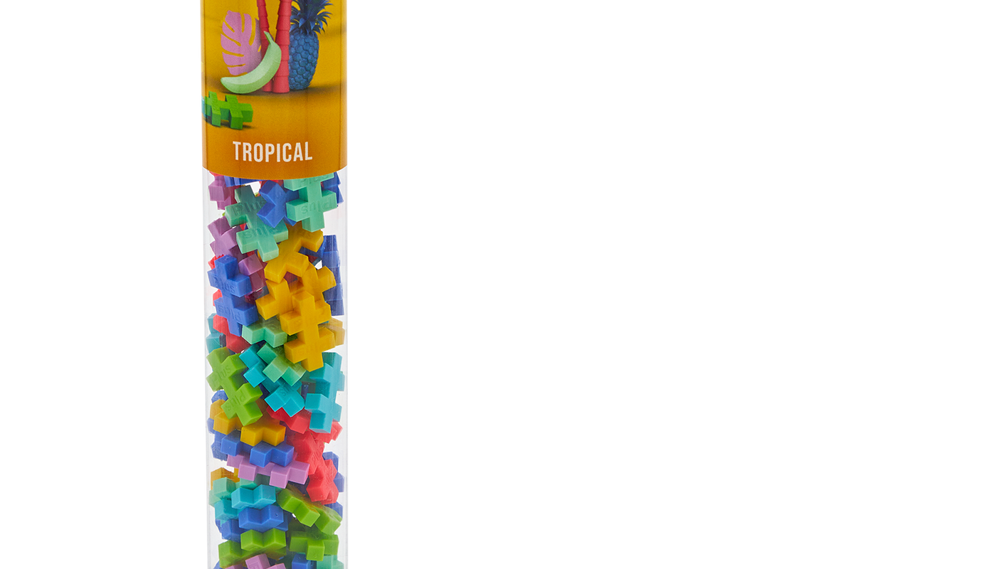 Tropical Color Mix - 100 pcs