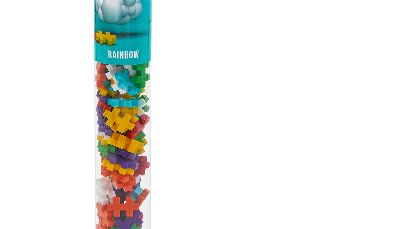 Rainbow Color Mix - 100 pcs
