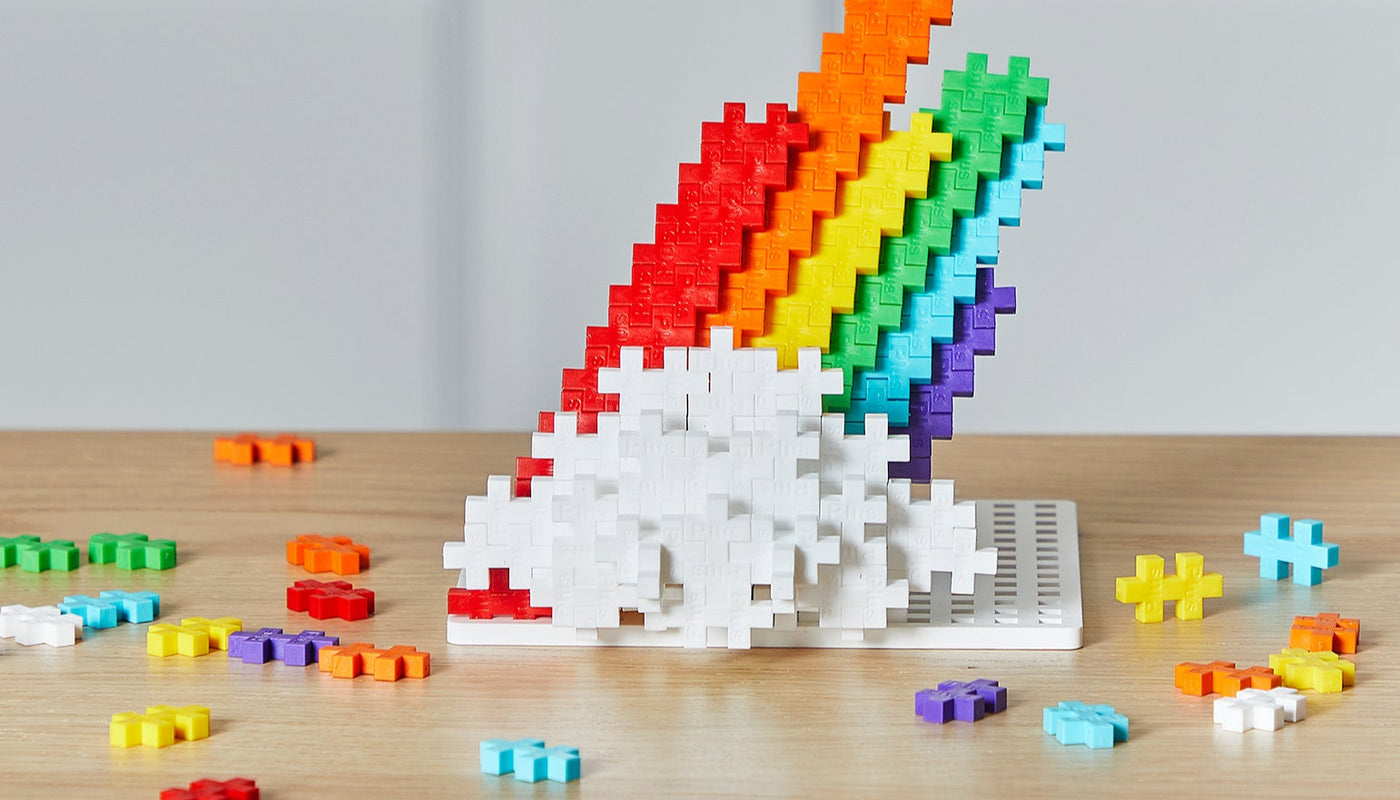 Rainbow Color Mix - 100 pcs