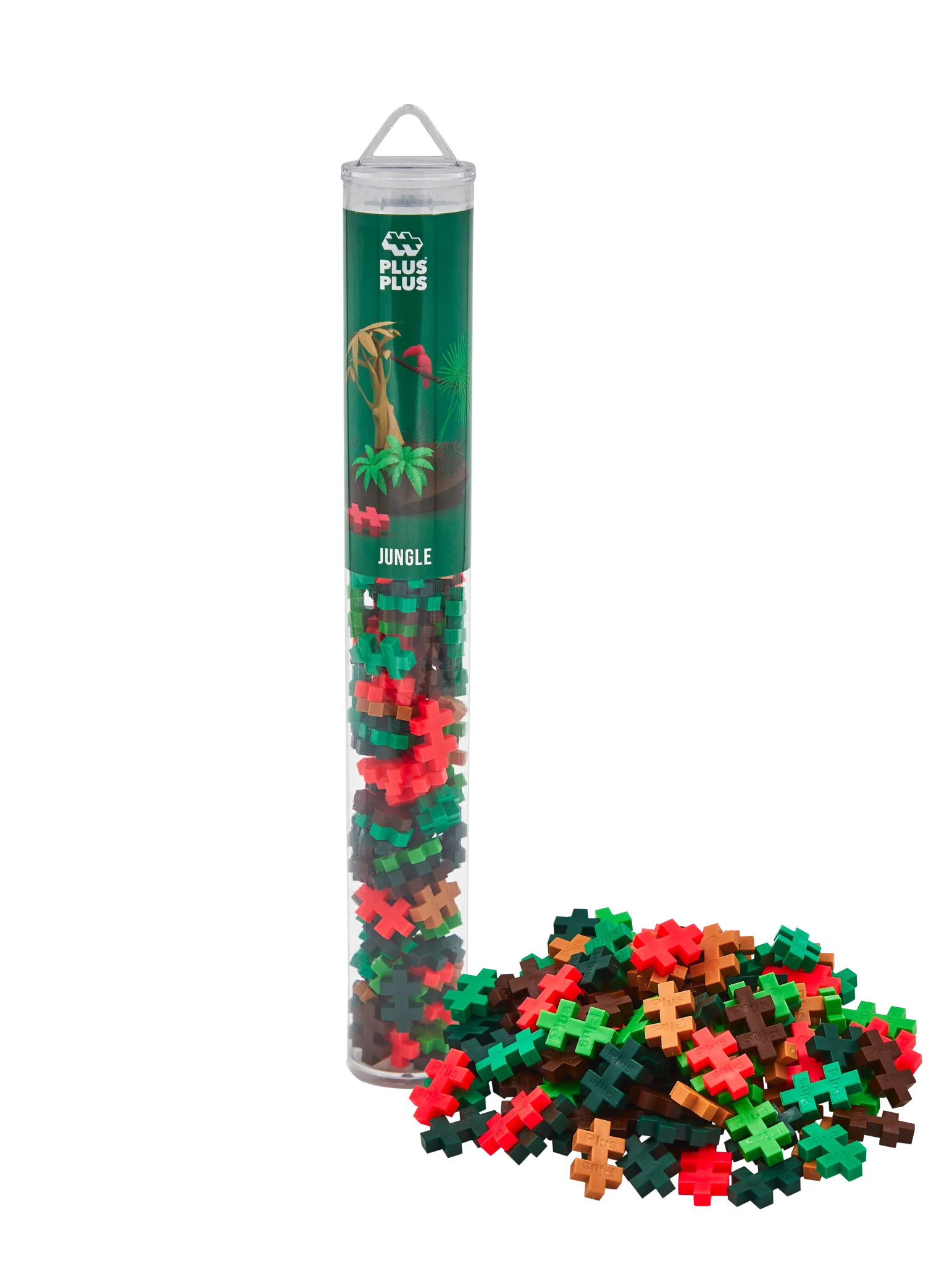 Jungle Color mix - 100 pcs