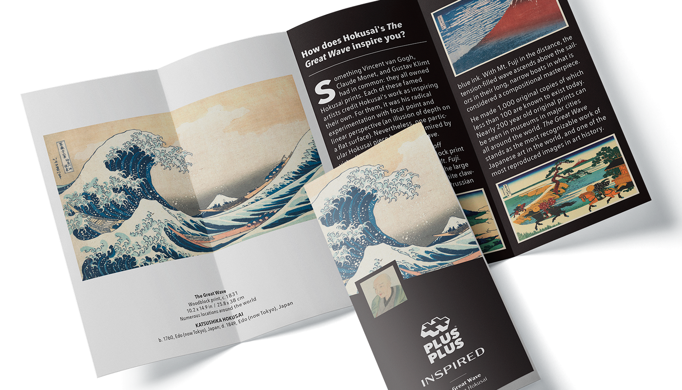 Inspired - Hokusai - The Great Wave