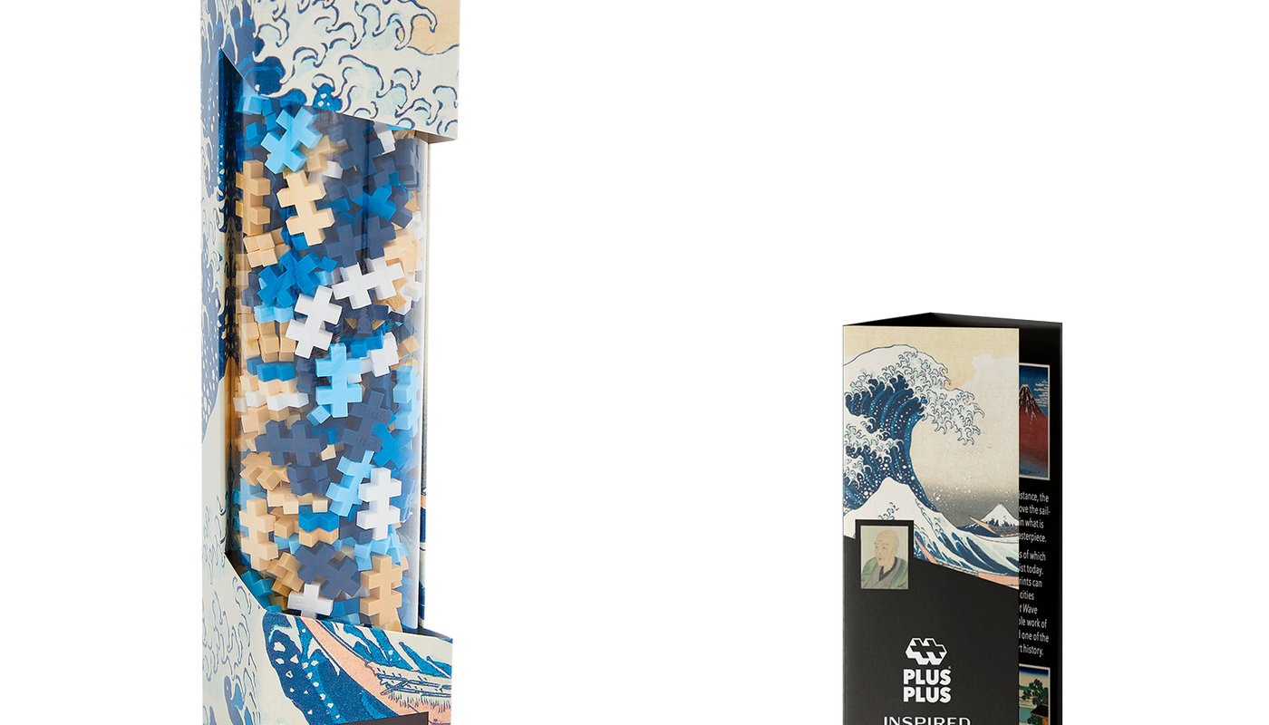 Inspired - Hokusai - The Great Wave