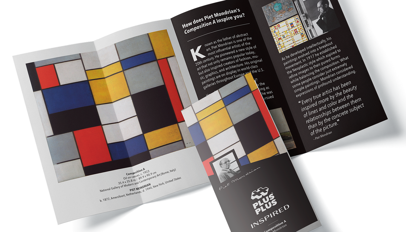 Inspired - Mondrian - Composition A