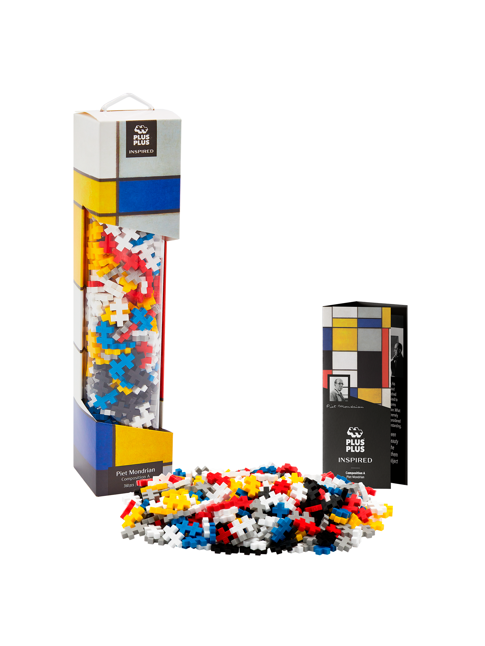 Inspired - Mondrian - Composition A